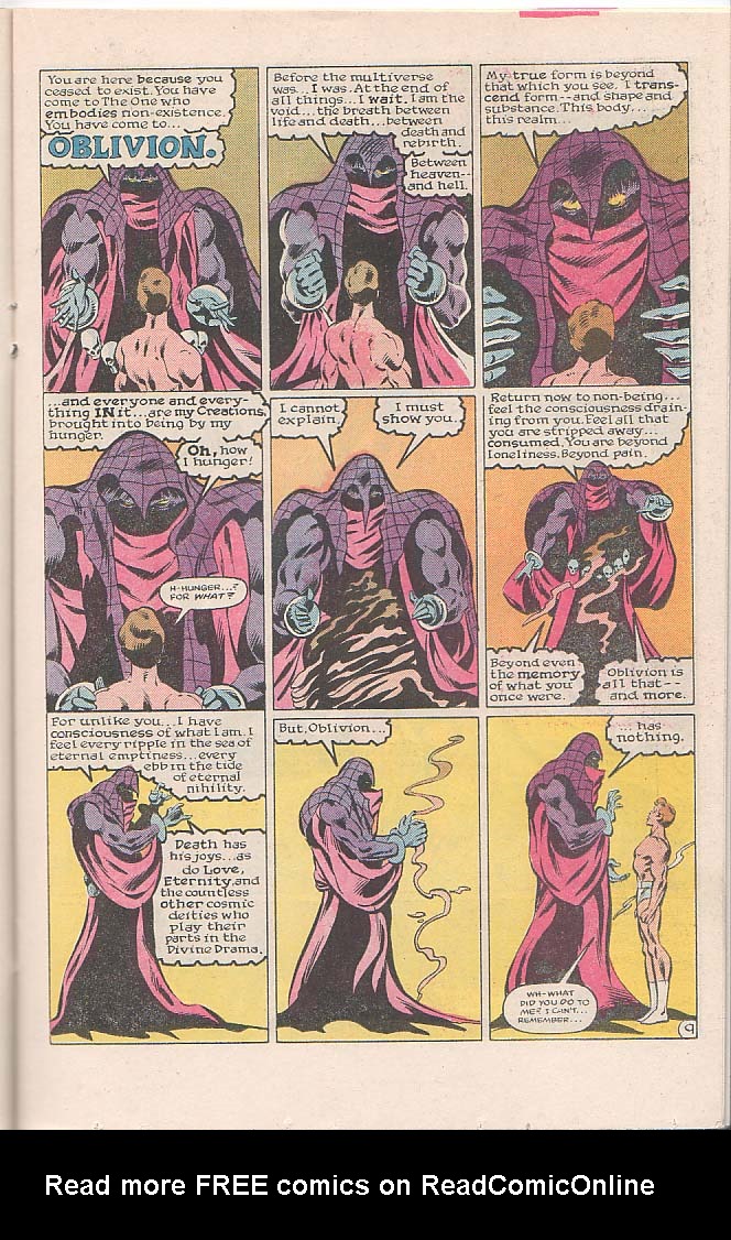 Read online Iceman (1984) comic -  Issue #3 - 10