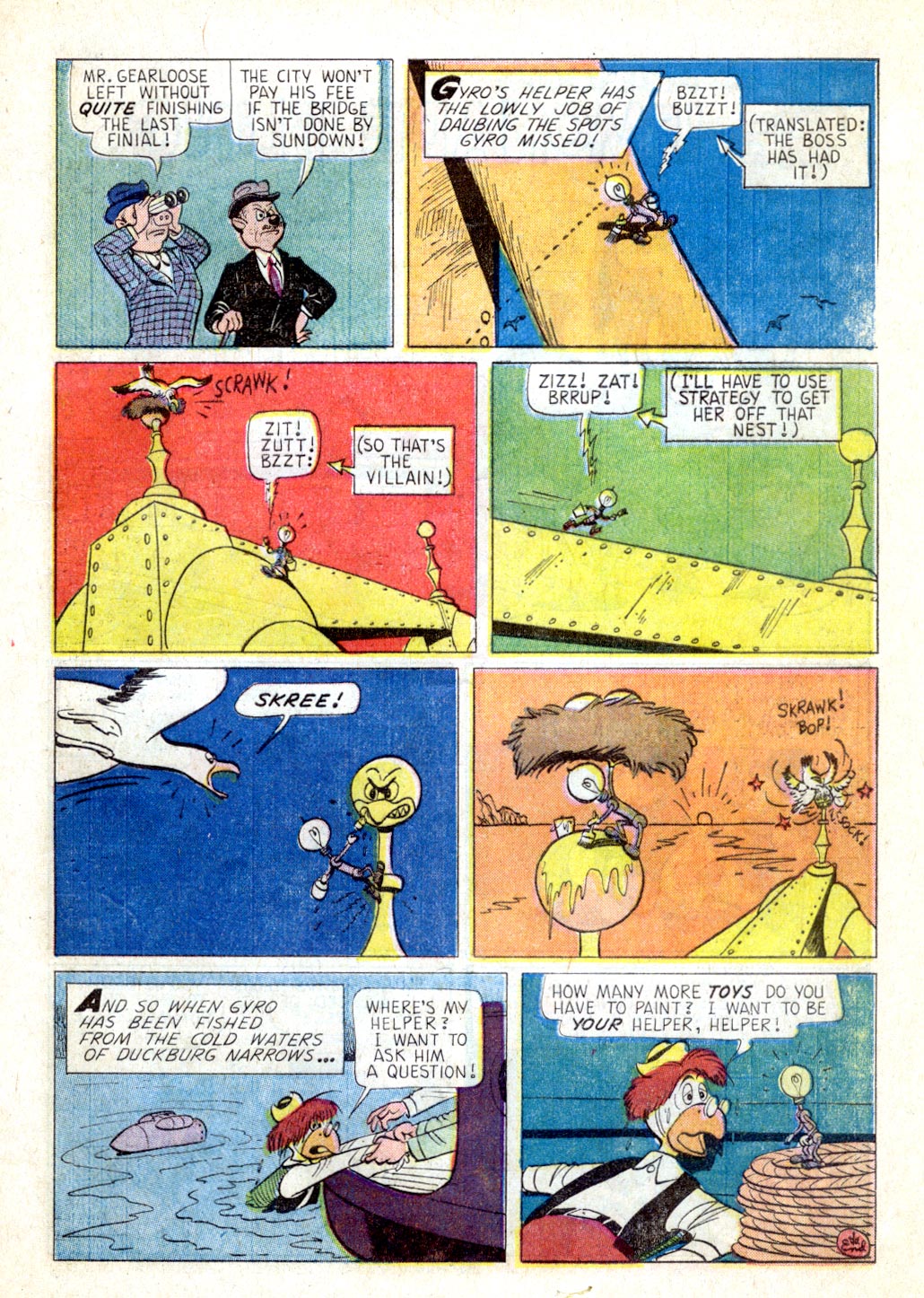 Read online Uncle Scrooge (1953) comic -  Issue #46 - 29