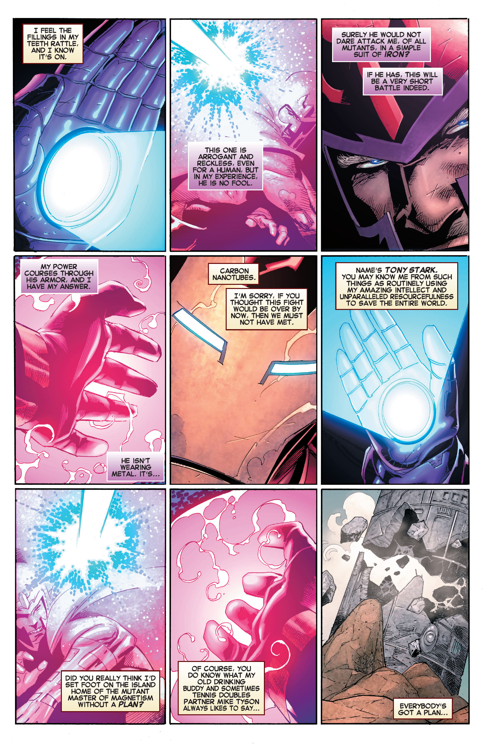 Read online Avengers vs. X-Men Omnibus comic -  Issue # TPB (Part 4) - 69