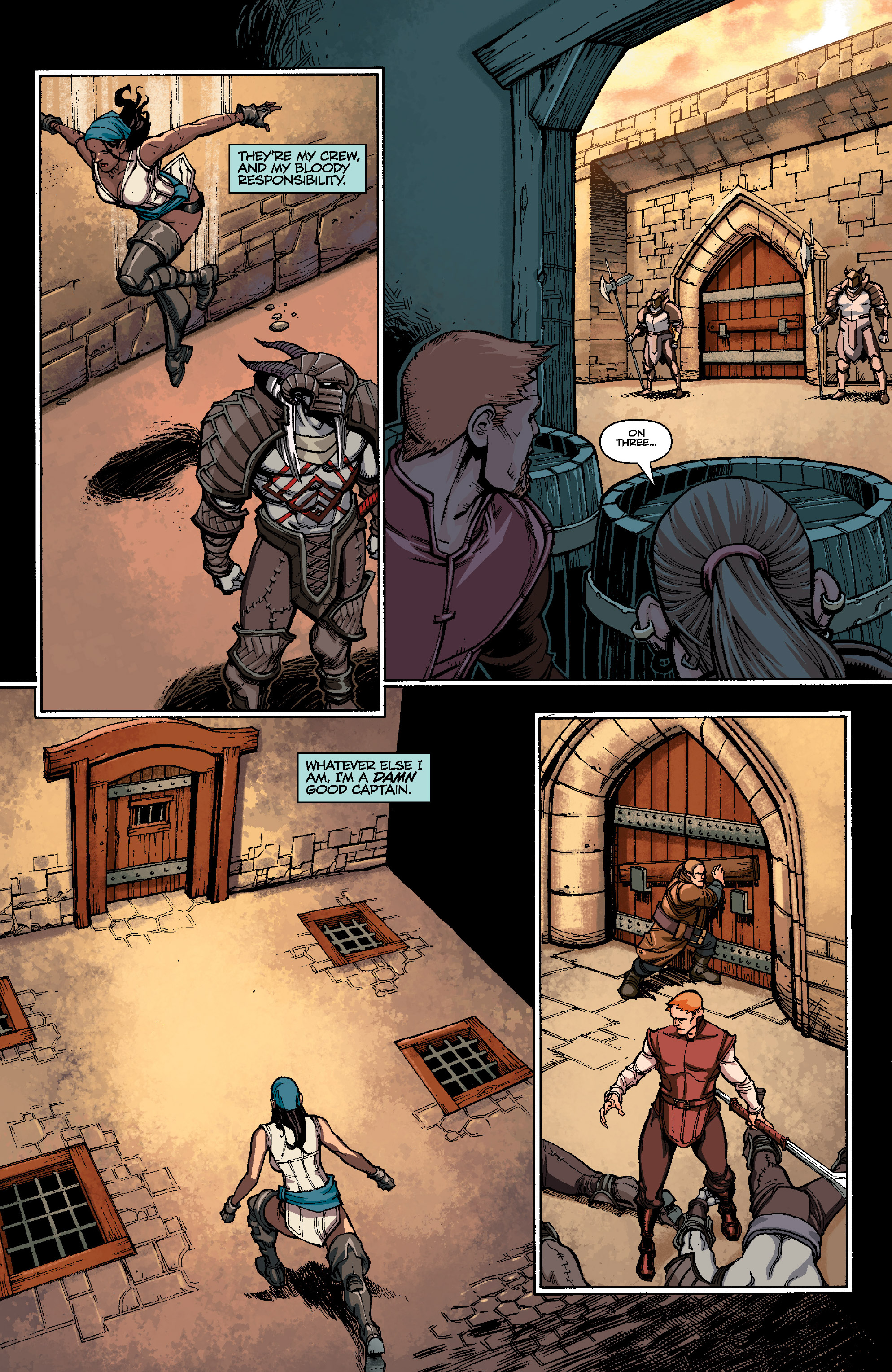 Read online Dragon Age: The First Five Graphic Novels comic -  Issue # TPB (Part 2) - 21