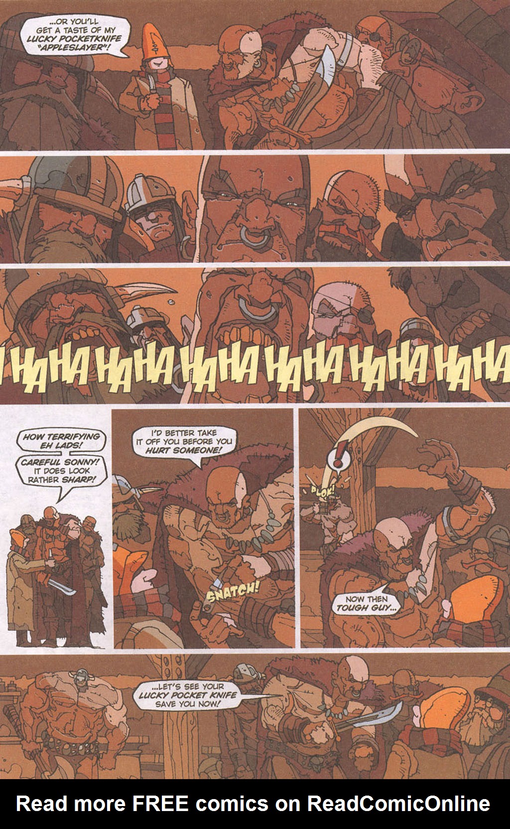 Read online Thrud The Barbarian (2002) comic -  Issue #2 - 5