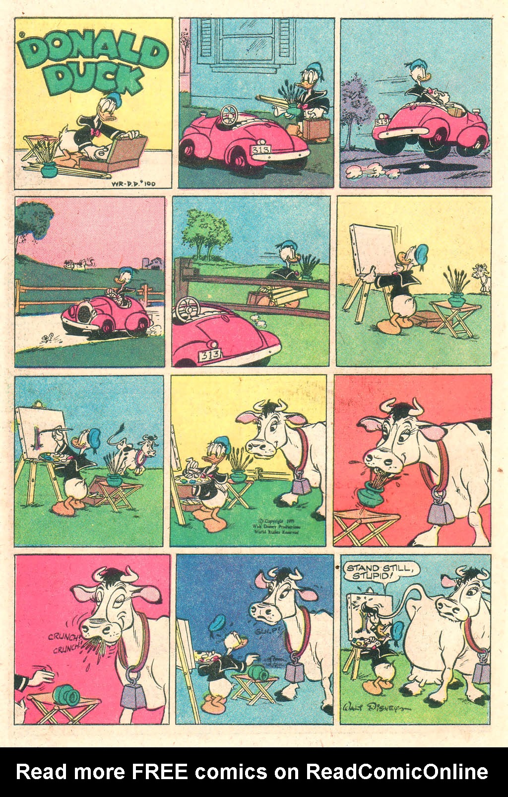 Read online Walt Disney's Donald Duck (1952) comic -  Issue #232 - 34