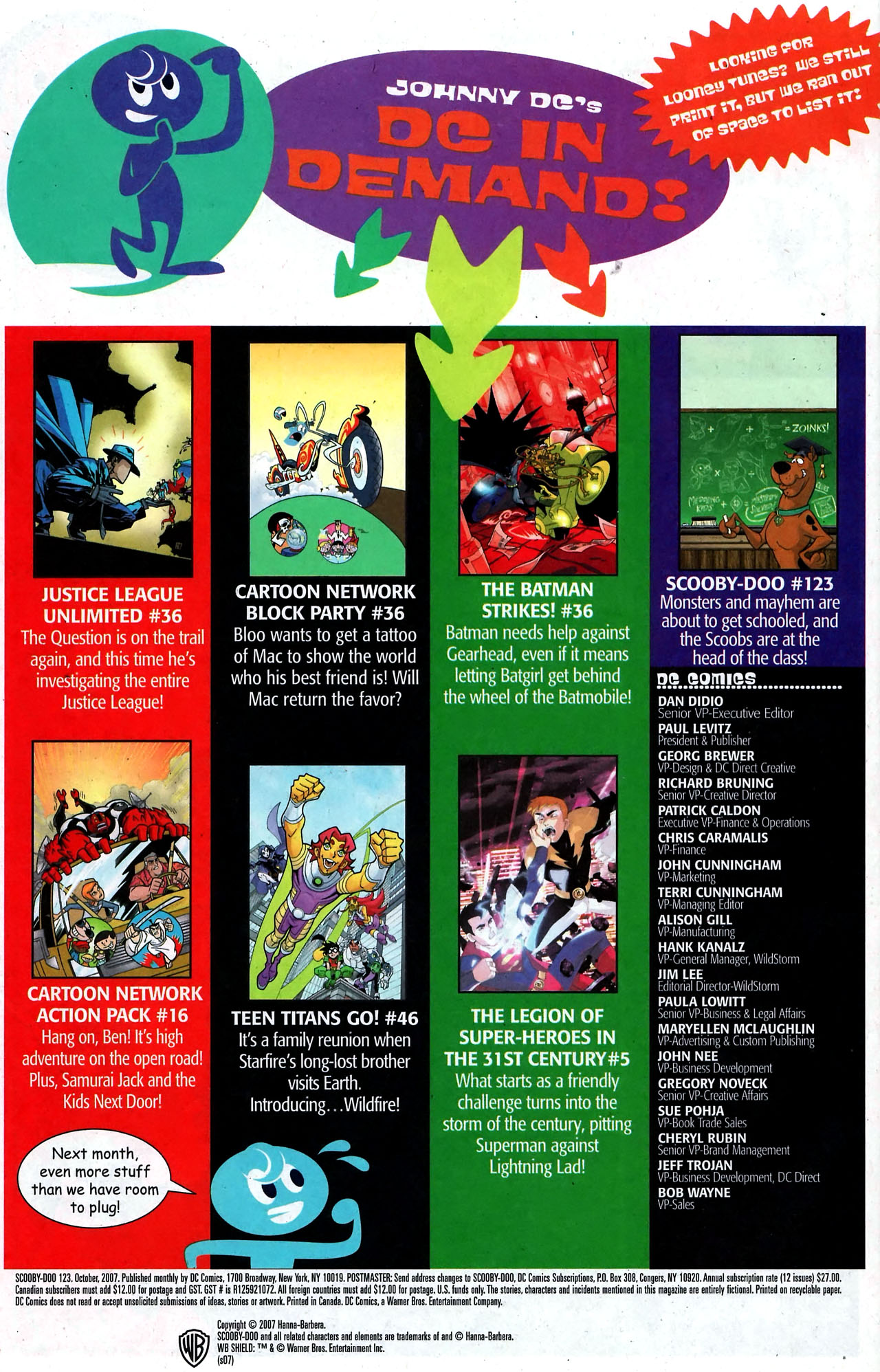 Read online Scooby-Doo (1997) comic -  Issue #123 - 23