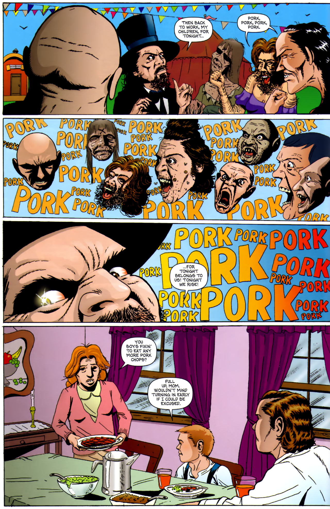 Read online Karney comic -  Issue #3 - 6