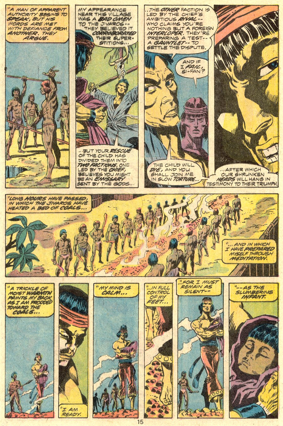 Read online Master of Kung Fu (1974) comic -  Issue #25 - 10