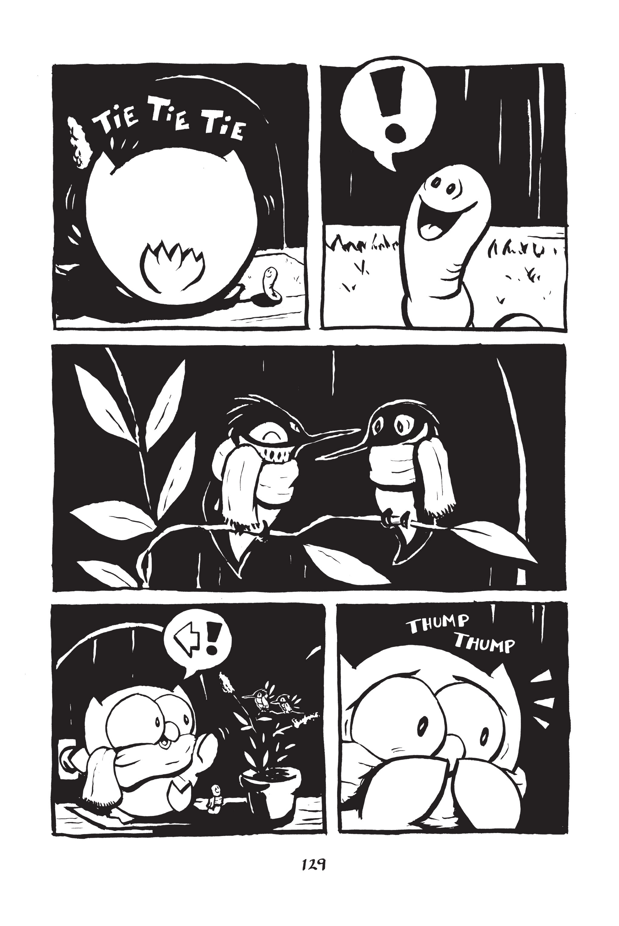 Read online Owly: The Way Home & The Bittersweet Summer comic -  Issue # TPB (Part 2) - 29