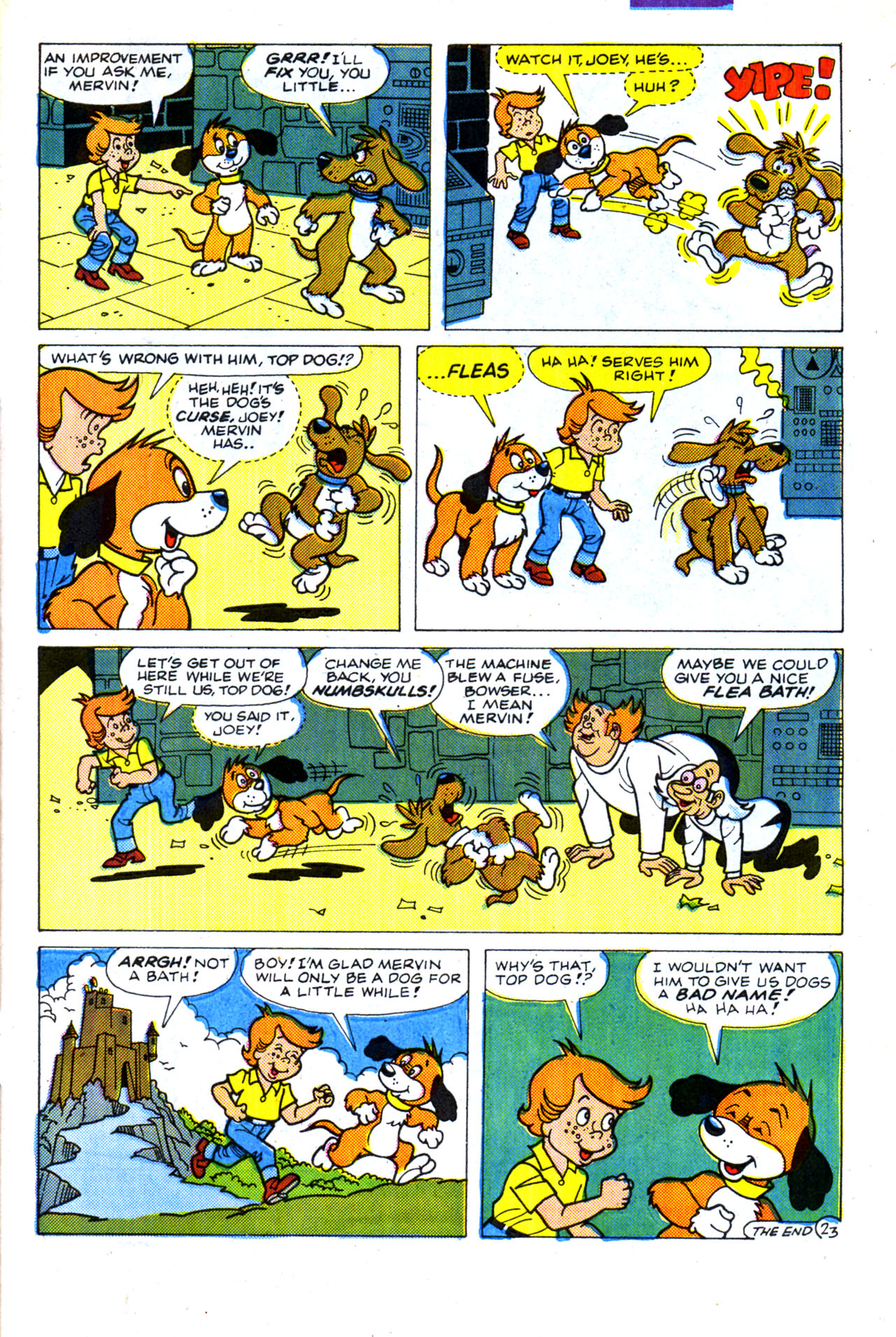 Read online Top Dog comic -  Issue #12 - 33