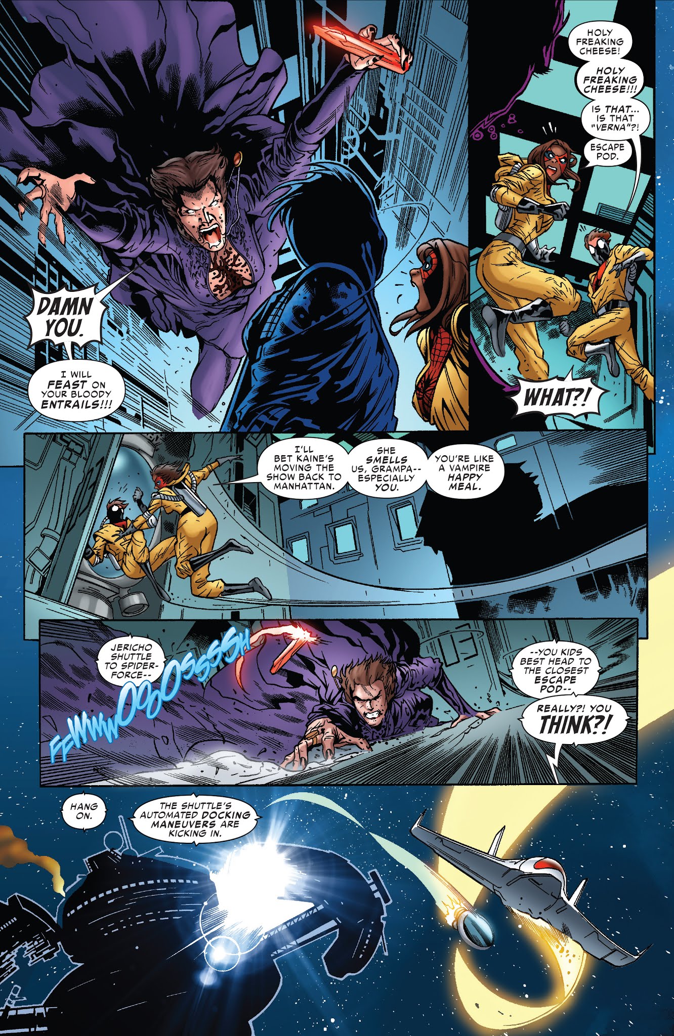 Read online Spider-Force comic -  Issue #3 - 11