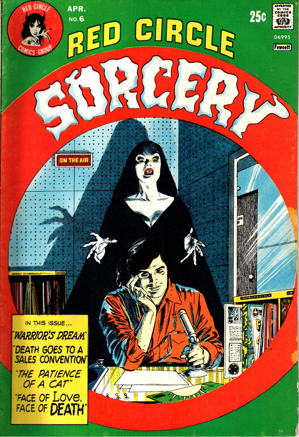 Read online Red Circle Sorcery comic -  Issue #6 - 1