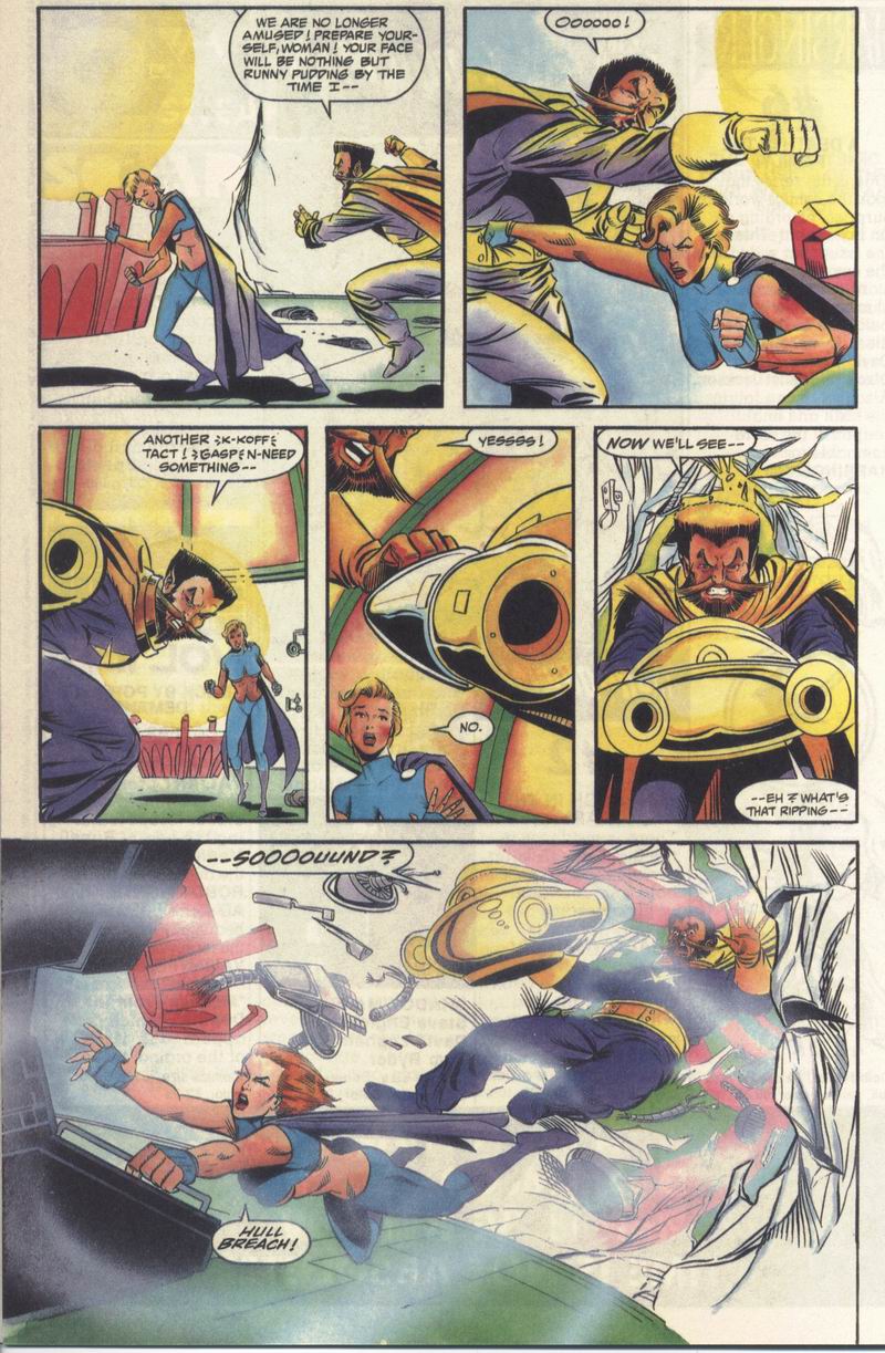 Read online Magnus Robot Fighter (1991) comic -  Issue #11 - 16