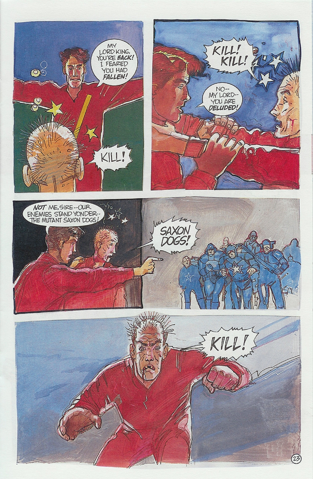 Read online Paranoia comic -  Issue #4 - 25