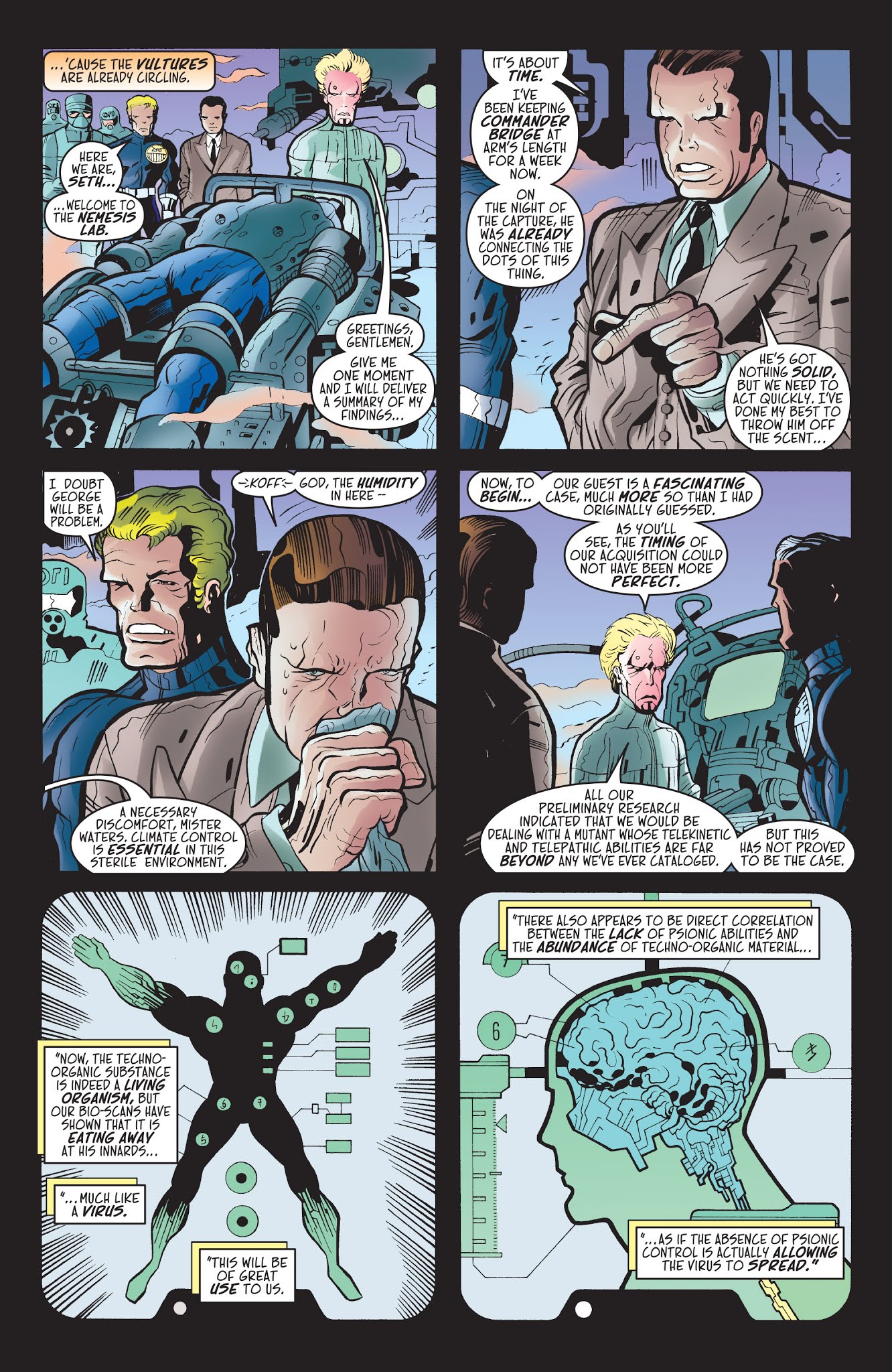 Read online Deathlok: Rage Against the Machine comic -  Issue # TPB - 59