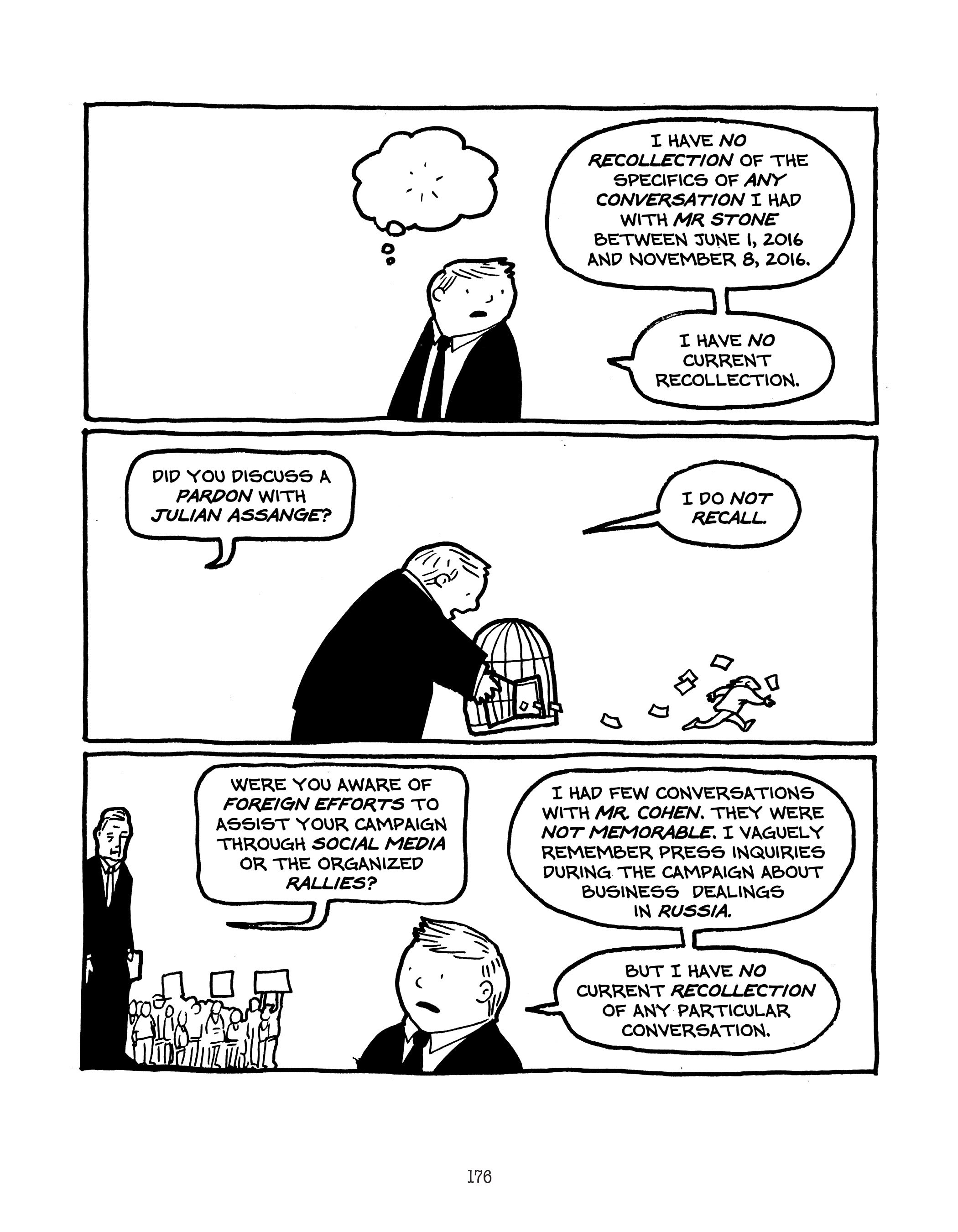 Read online The Mueller Report Graphic Novel comic -  Issue # TPB (Part 2) - 70