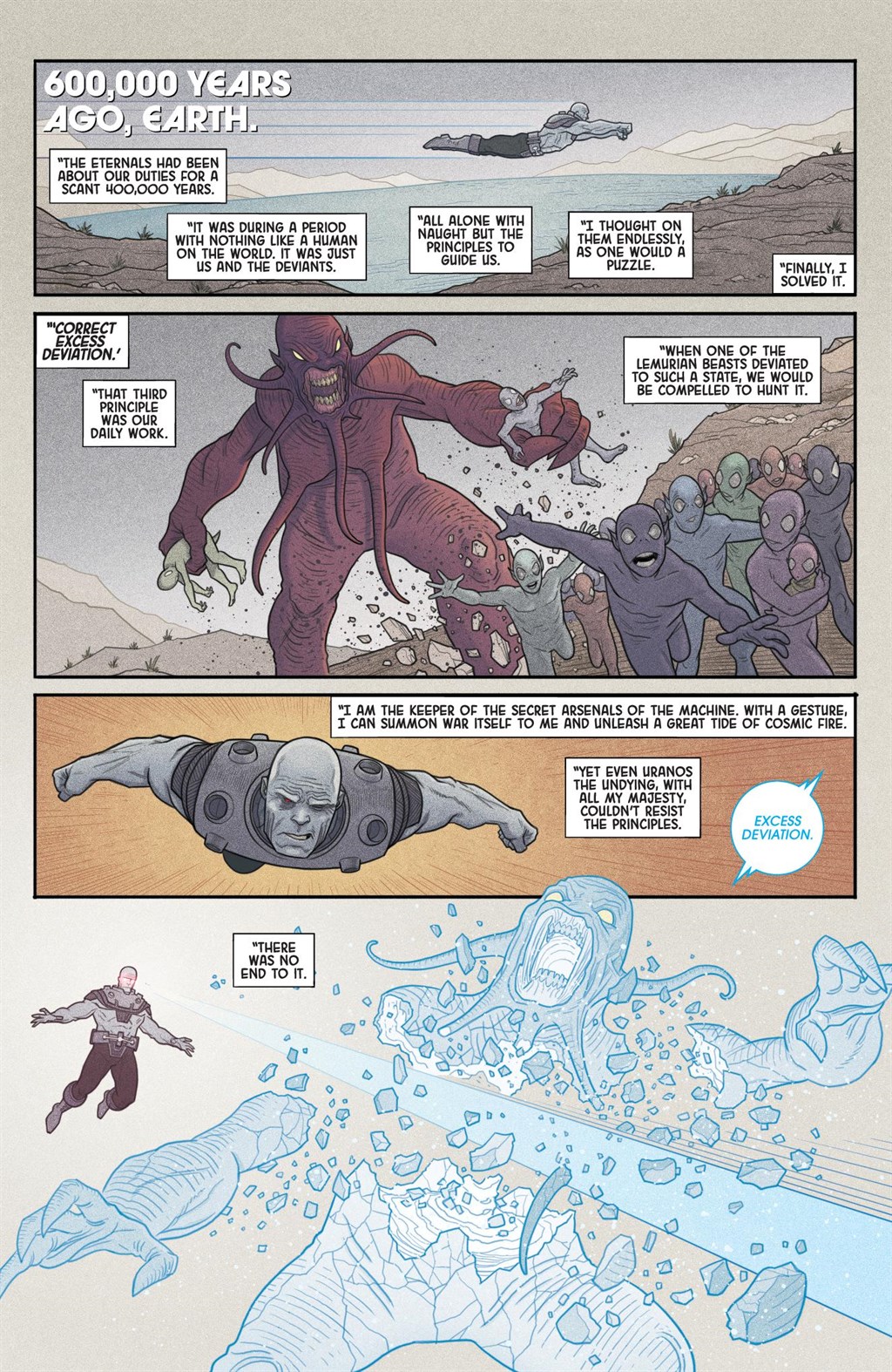 Read online Eternals: A History Written in Blood comic -  Issue # TPB - 60