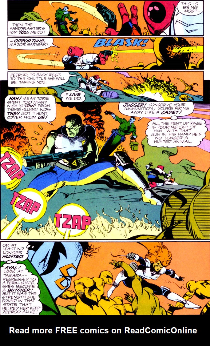 Read online Alien Legion (1987) comic -  Issue #3 - 6