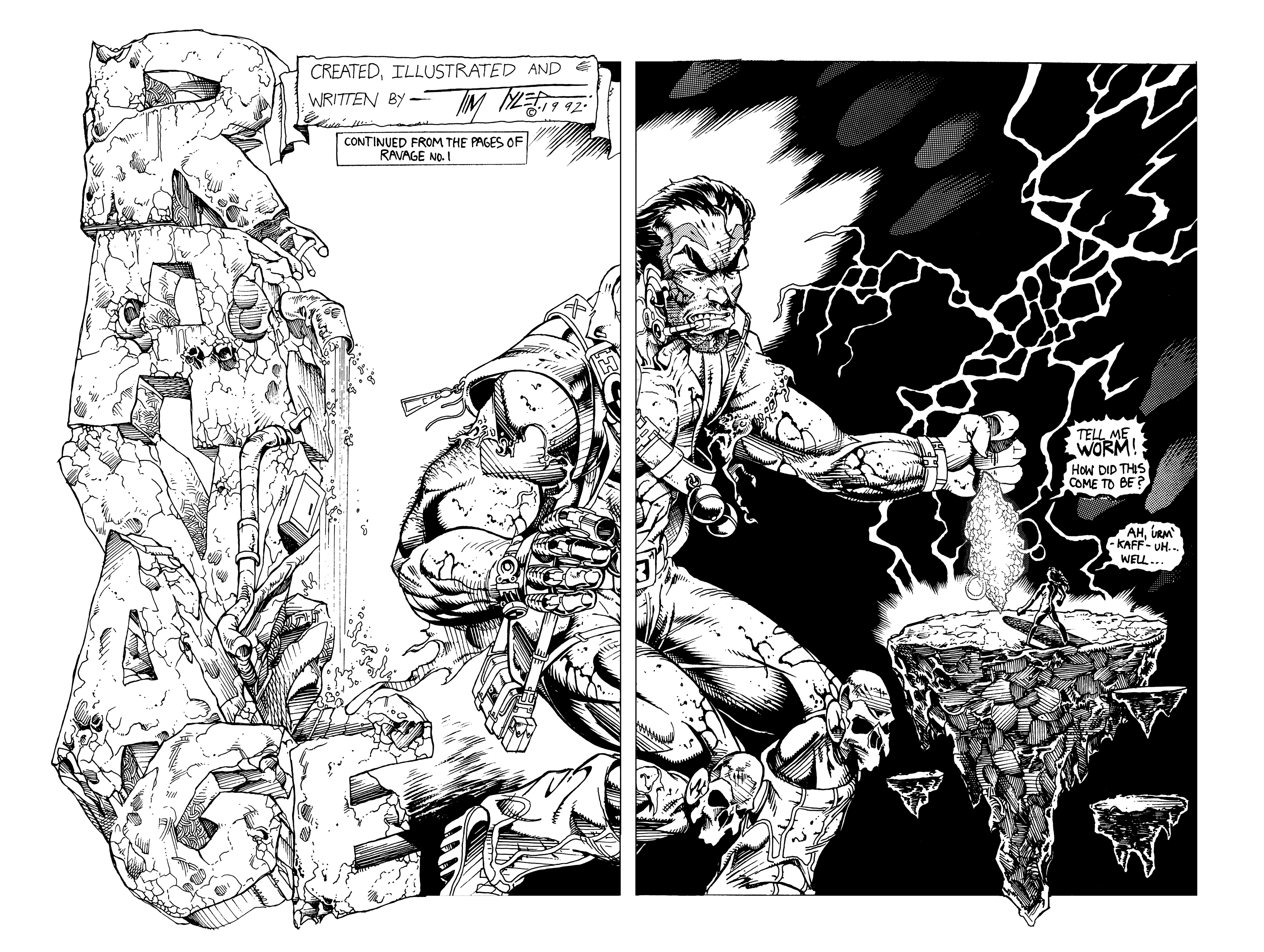 Read online Blood Reign comic -  Issue #8 - 18