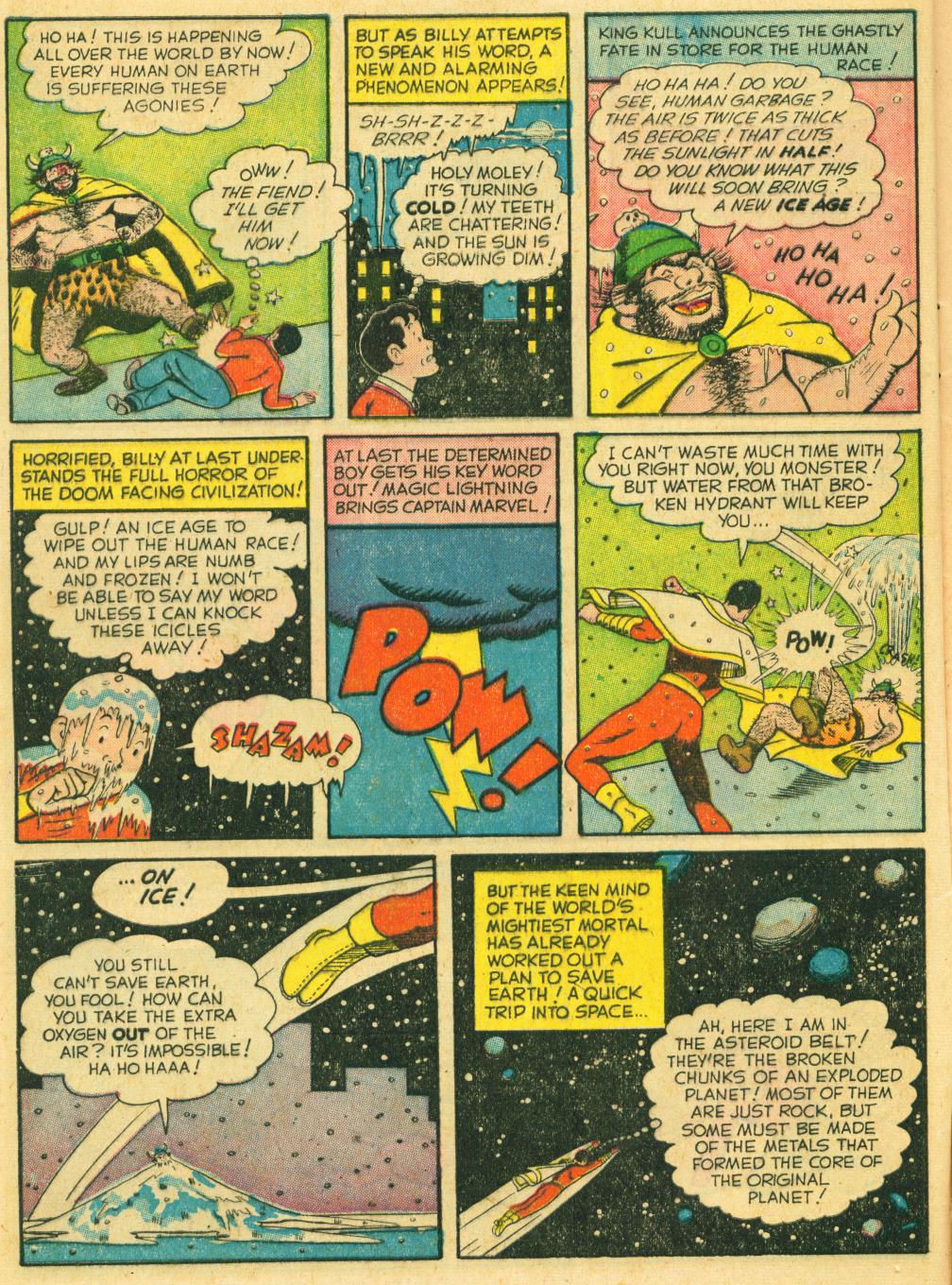 Read online Captain Marvel Adventures comic -  Issue #133 - 8