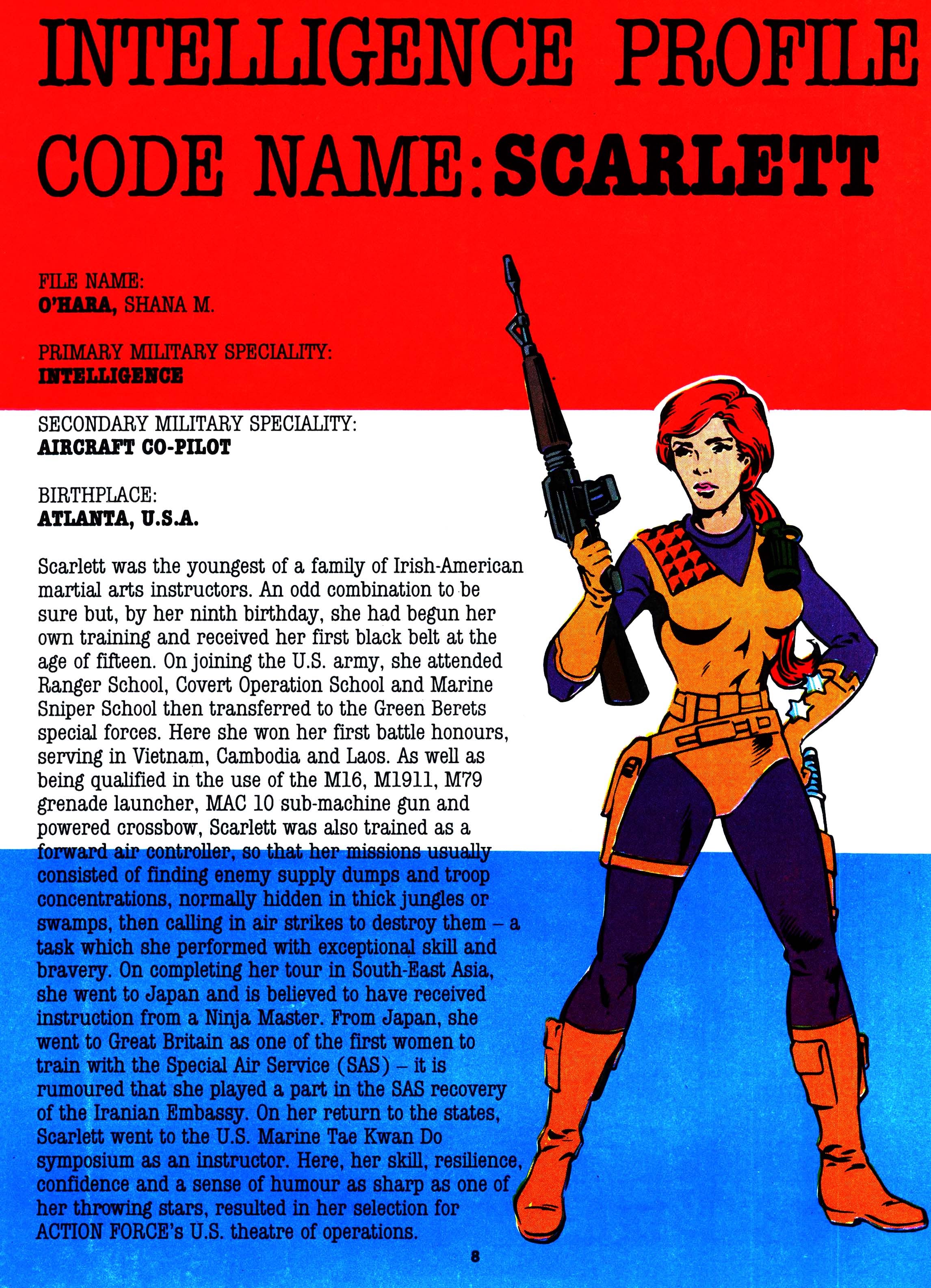 Read online Action Force comic -  Issue #26 - 8