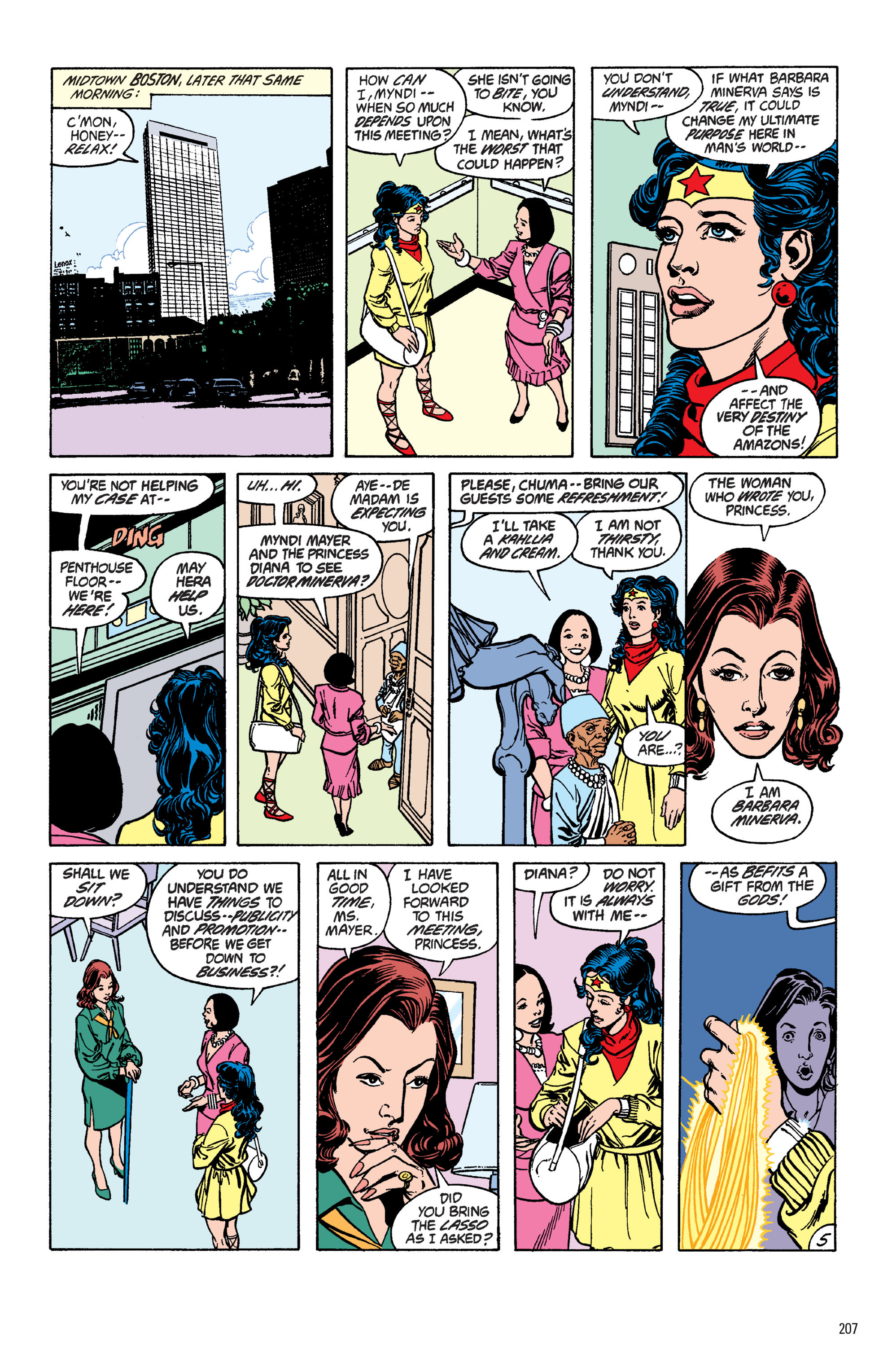Read online Wonder Woman By George Pérez comic -  Issue # TPB 1 (Part 3) - 3