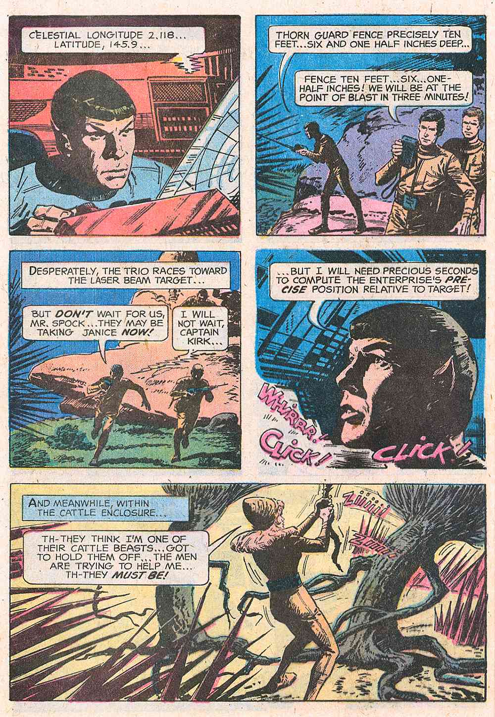 Read online Star Trek (1967) comic -  Issue #29 - 22