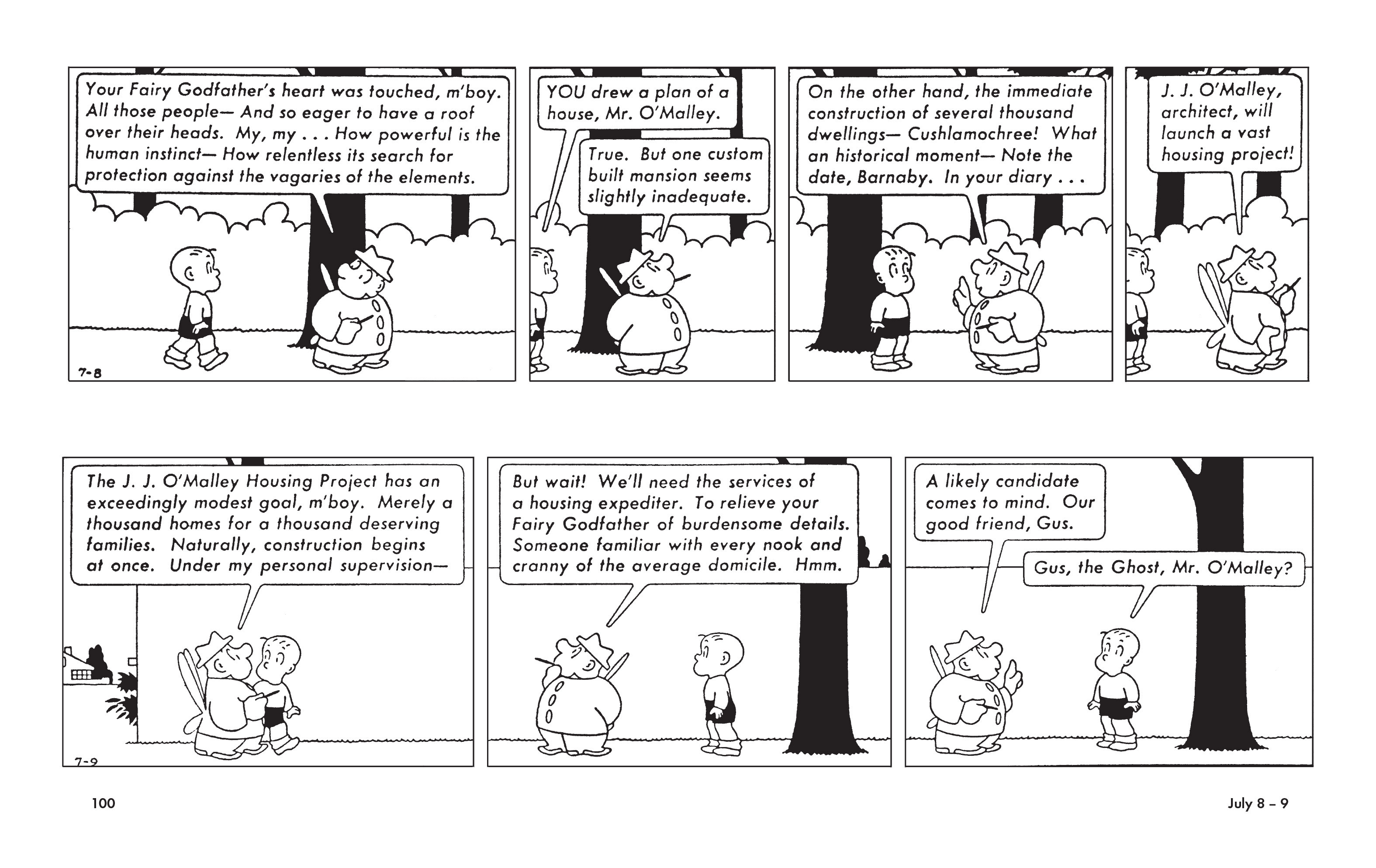 Read online Barnaby comic -  Issue # TPB 3 (Part 1) - 100