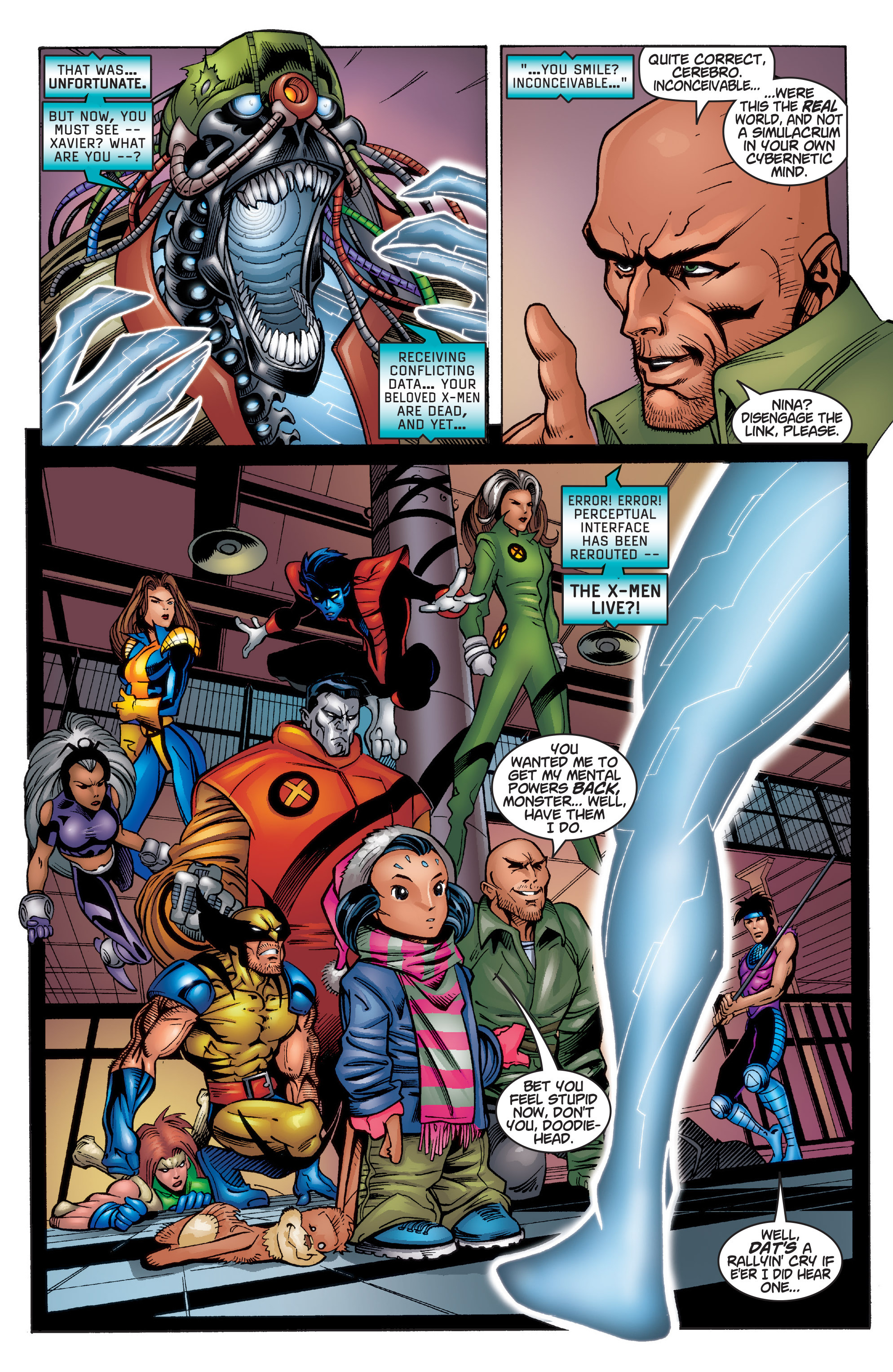 Read online X-Men (1991) comic -  Issue #84 - 15