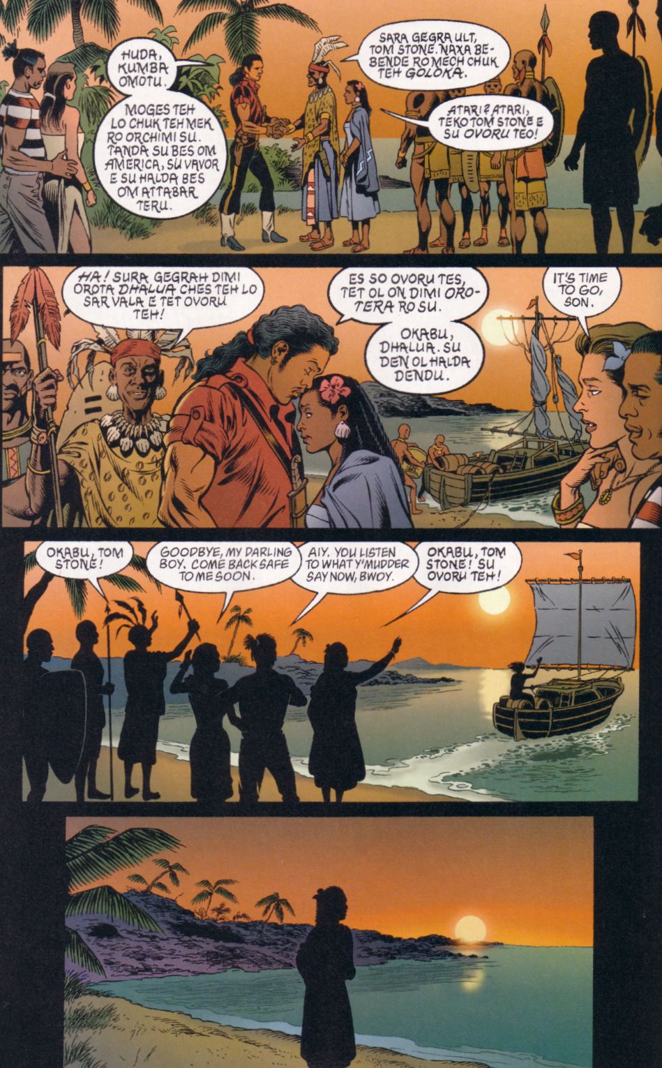 Read online Tom Strong comic -  Issue #20 - 14