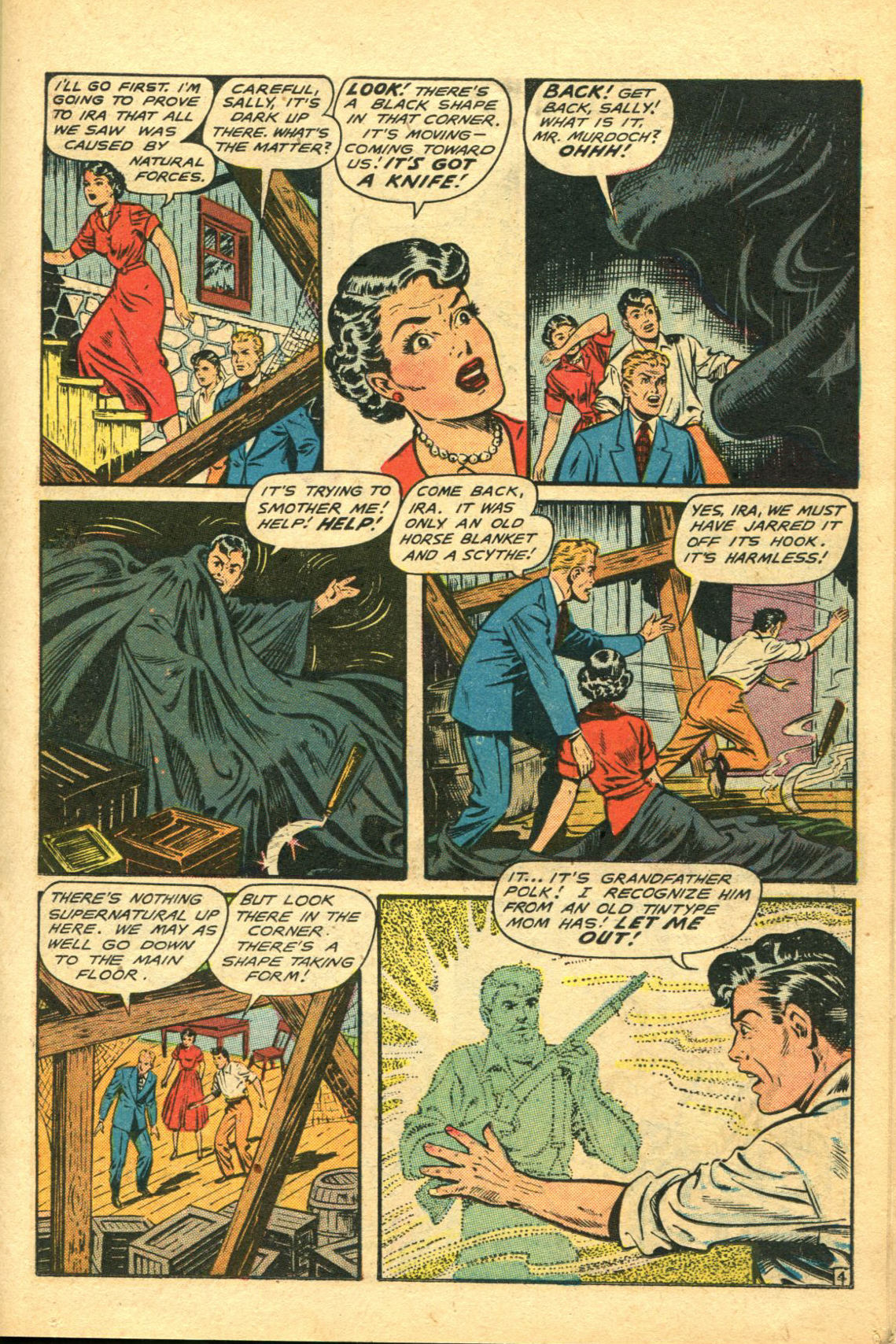 Read online Jumbo Comics comic -  Issue #132 - 21