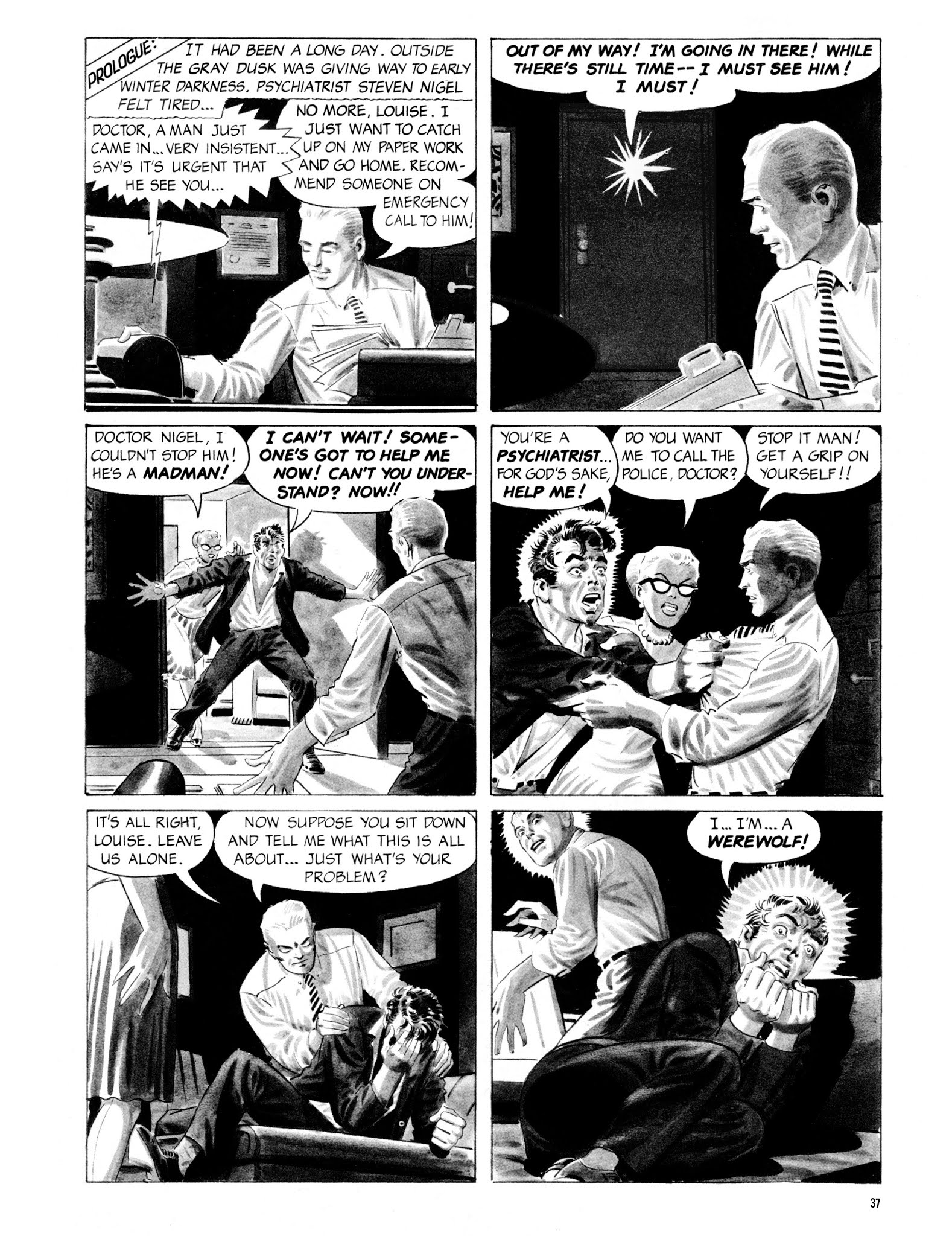 Read online Creepy Presents Steve Ditko comic -  Issue # TPB - 38
