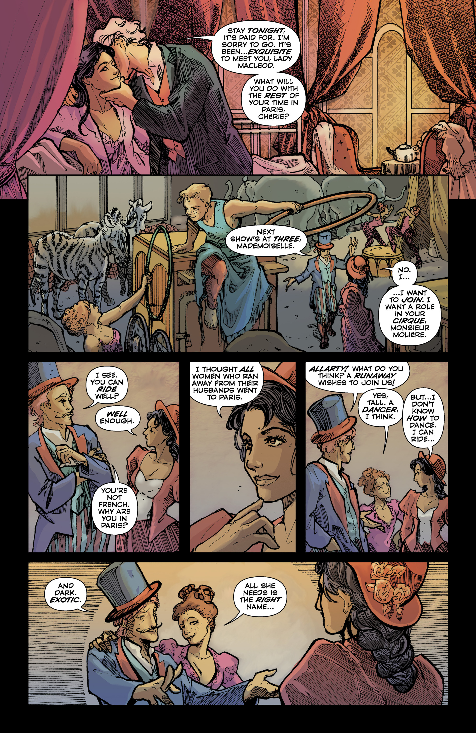 Read online Mata Hari comic -  Issue # _TPB - 71