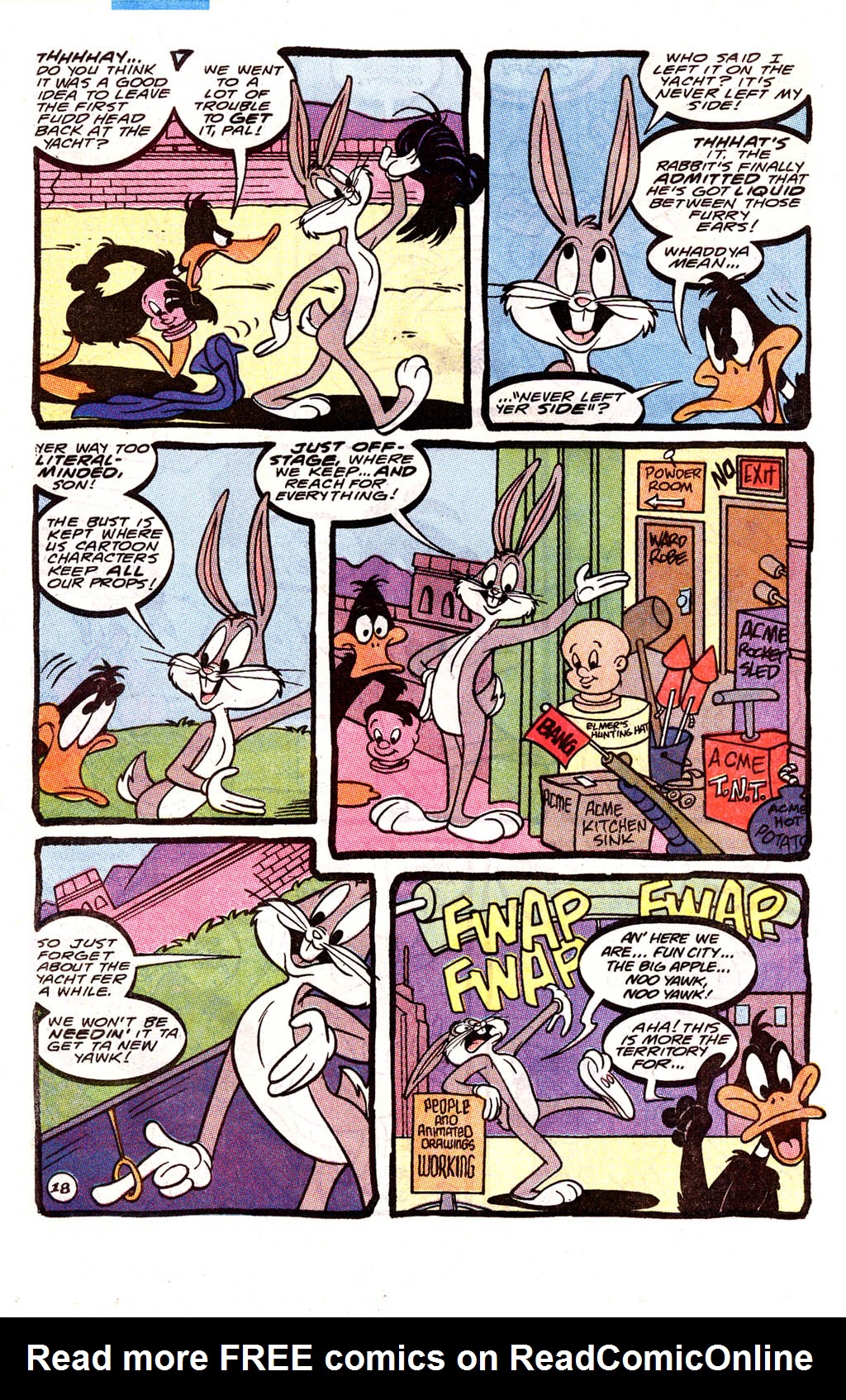 Read online Bugs Bunny (1990) comic -  Issue #2 - 19