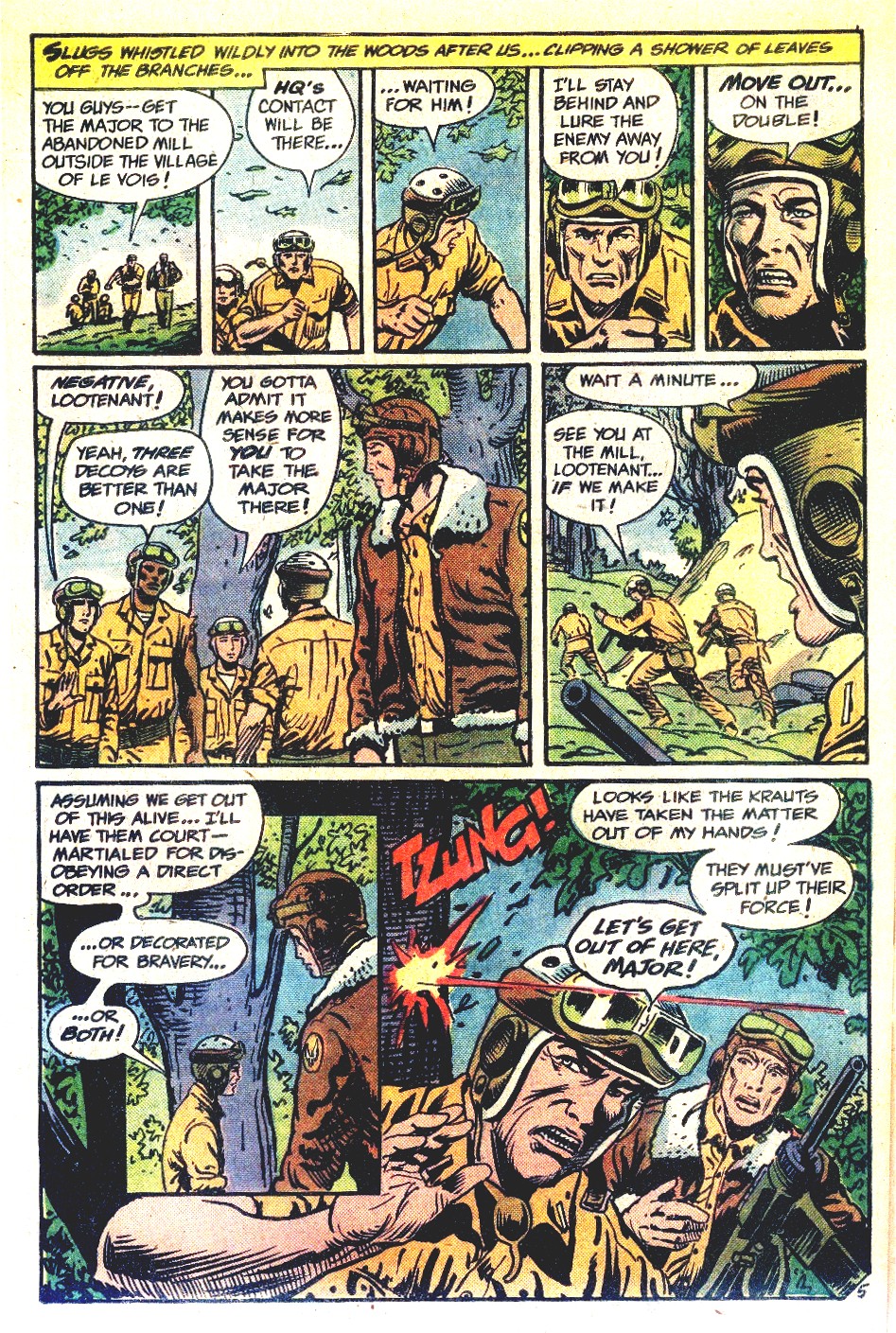 Read online G.I. Combat (1952) comic -  Issue #250 - 46