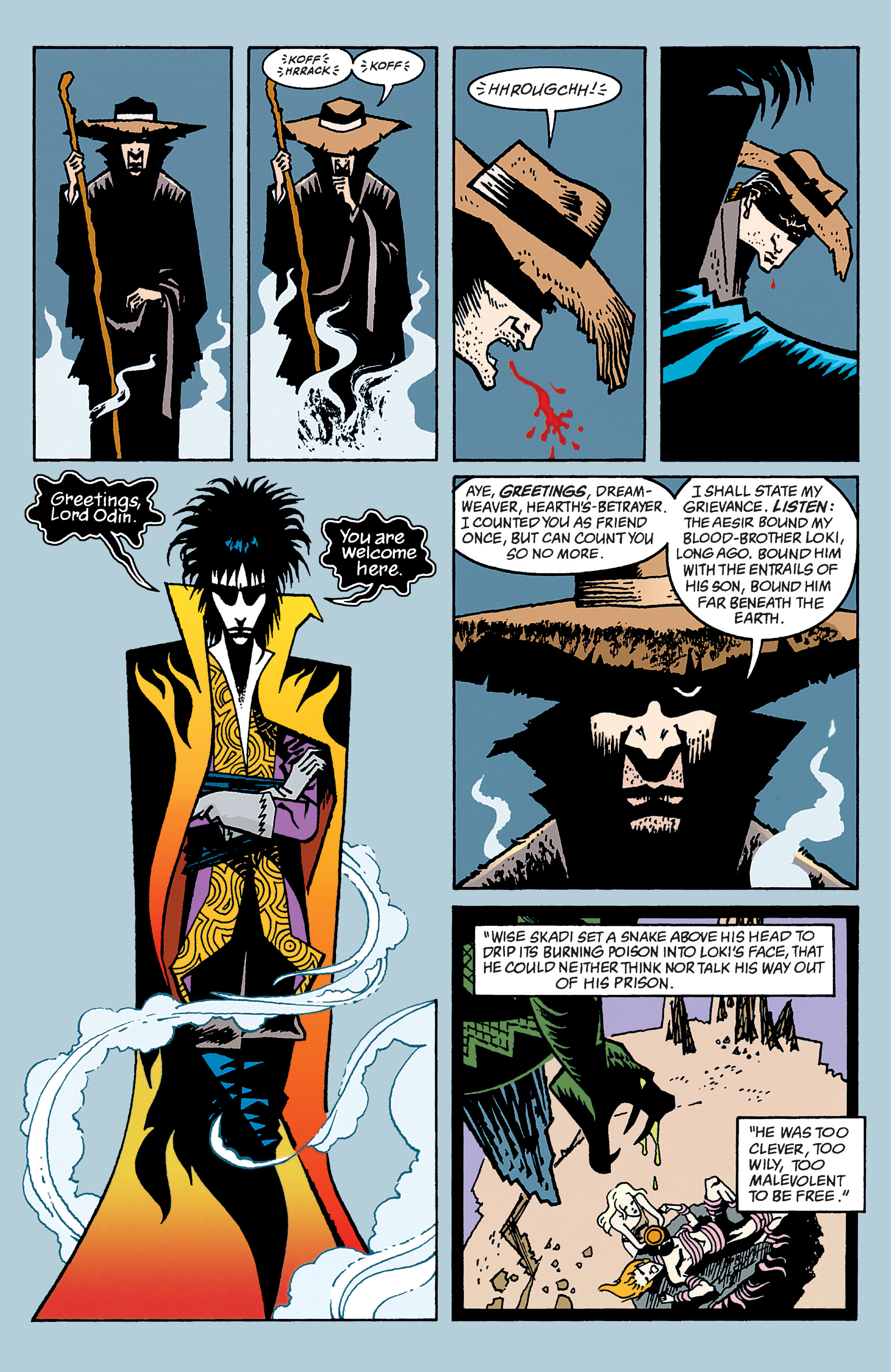 Read online The Sandman (1989) comic -  Issue # _The_Deluxe_Edition 4 (Part 4) - 33