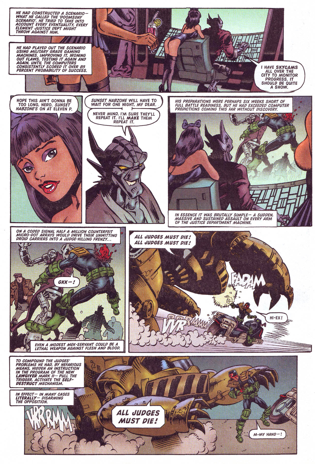 Read online Judge Dredd Megazine (vol. 3) comic -  Issue #55 - 4
