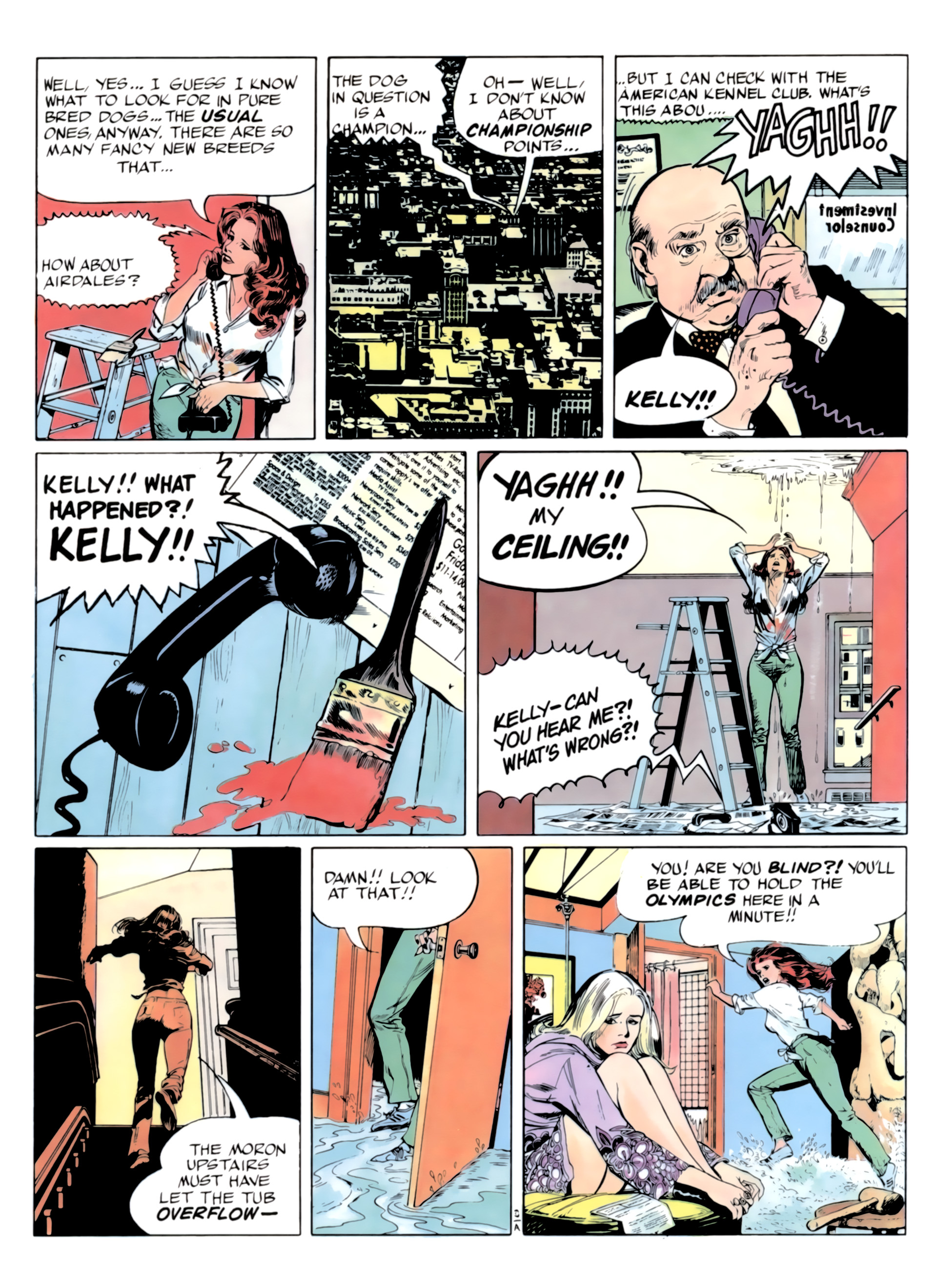 Read online Kelly Green [English] comic -  Issue #2 - 5