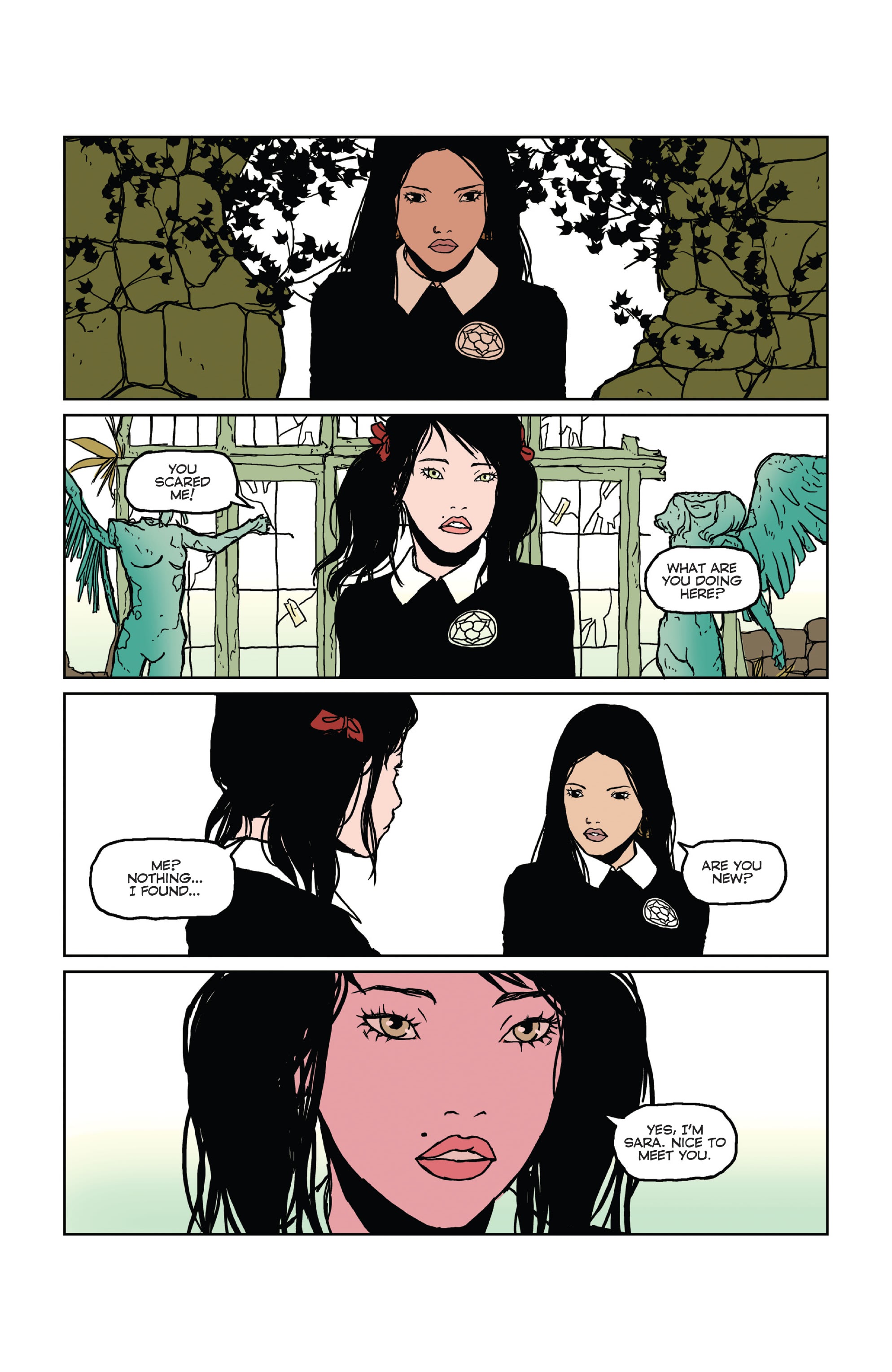 Read online Eros/Psyche comic -  Issue #1 - 13