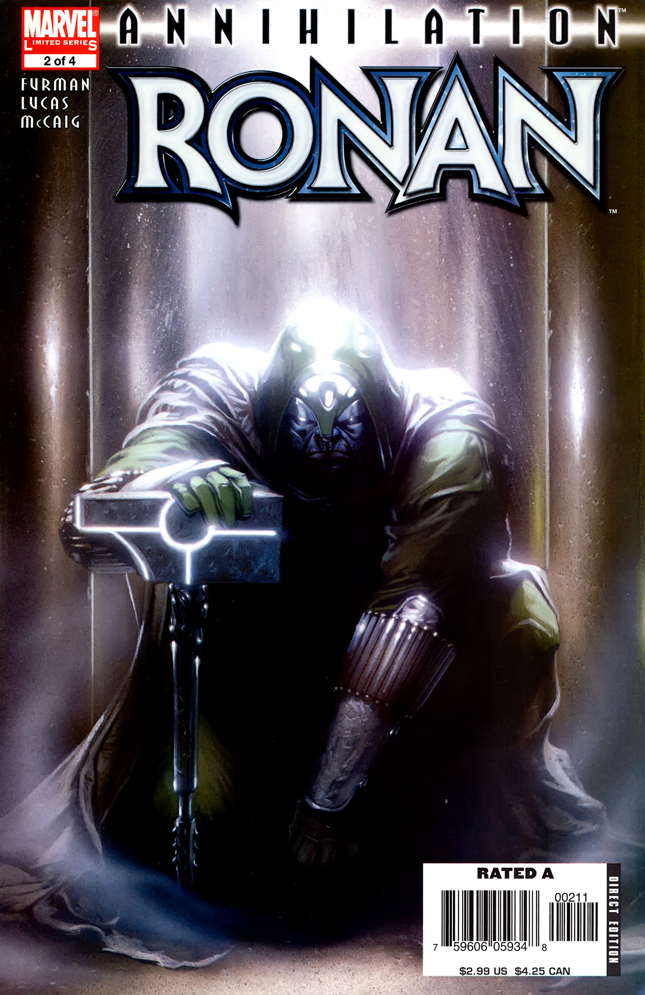 Read online Annihilation: Ronan comic -  Issue #2 - 1