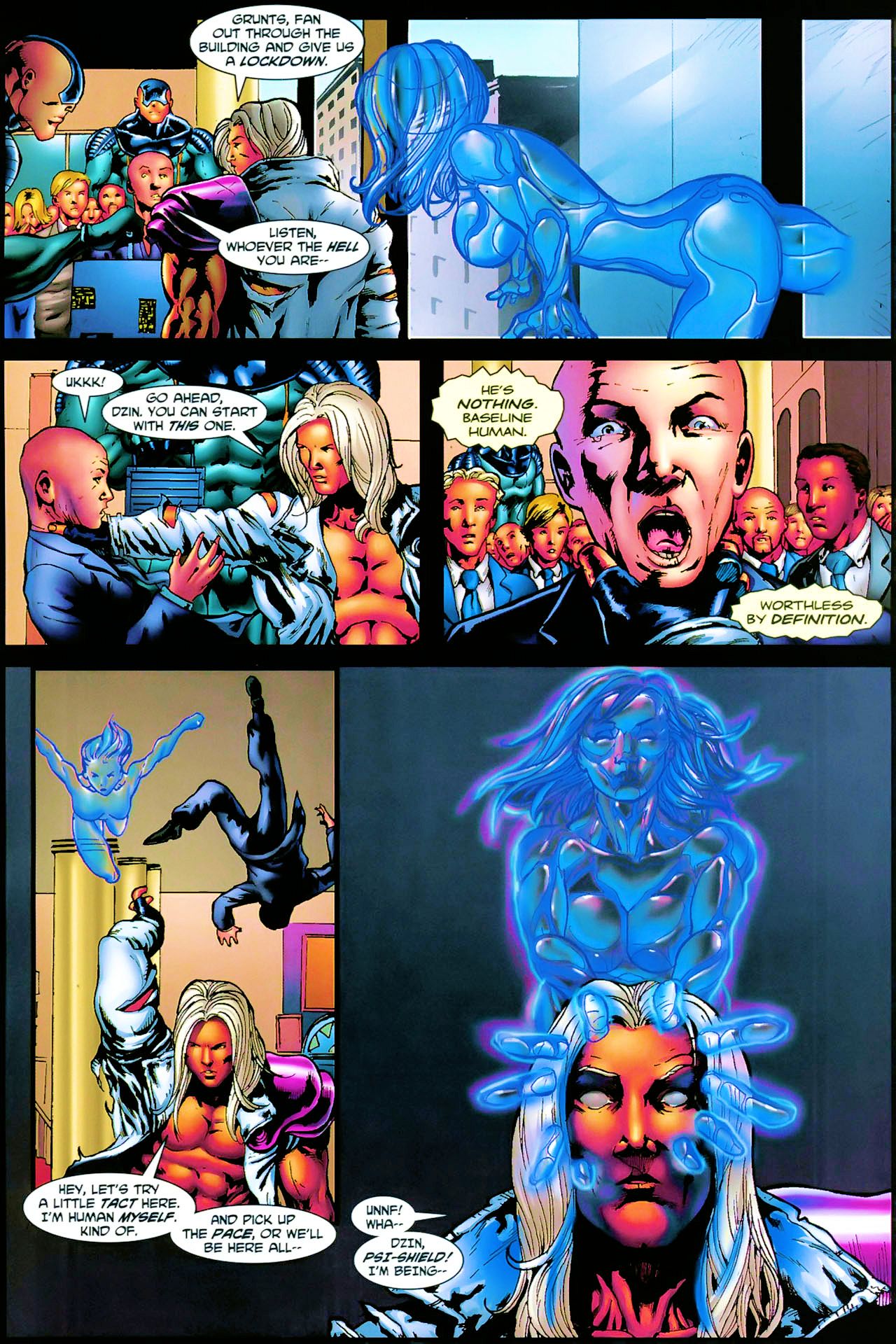 Read online The Stranded comic -  Issue #2 - 23
