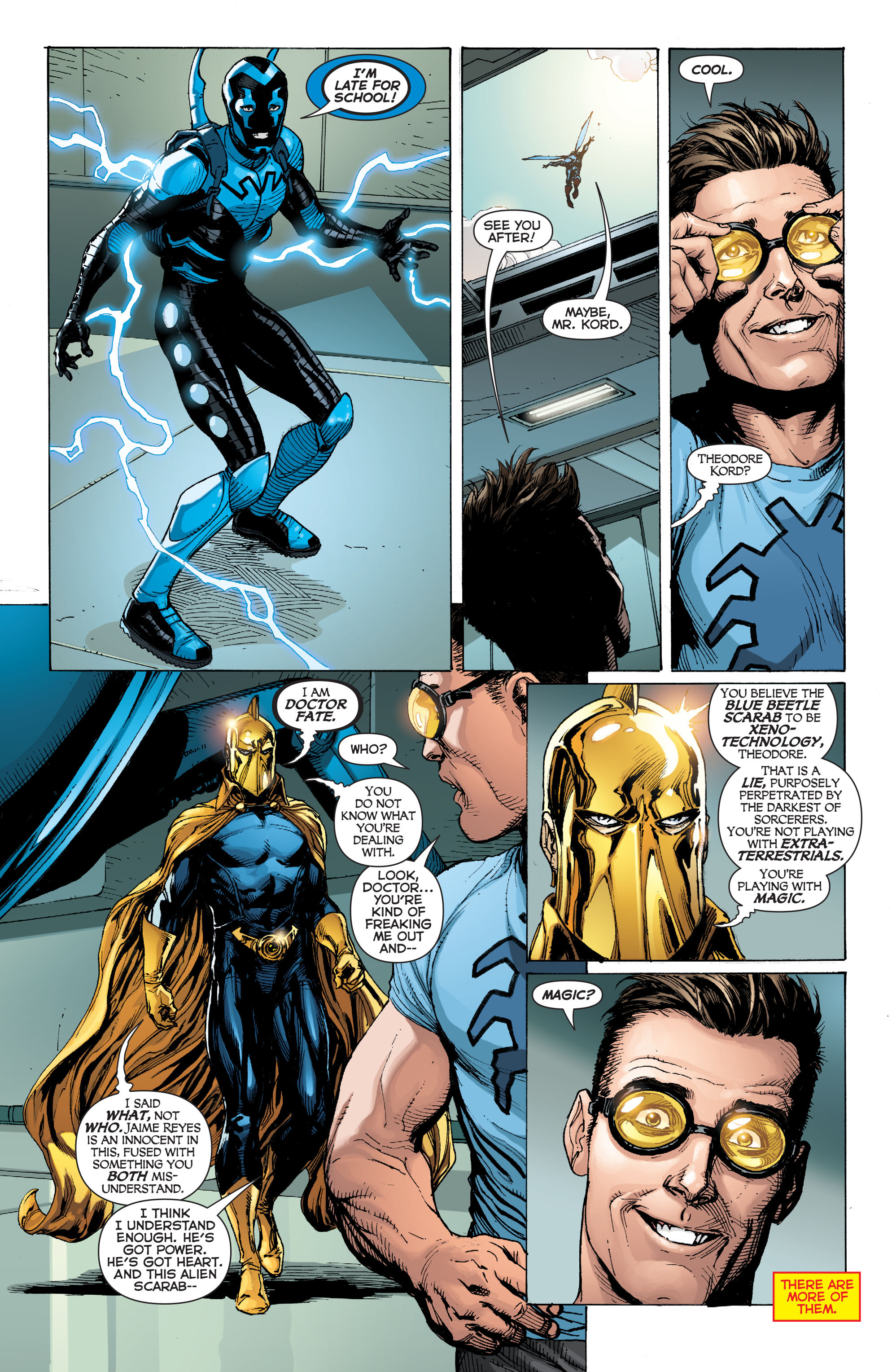 Read online DC Universe: Rebirth comic -  Issue # Full - 30