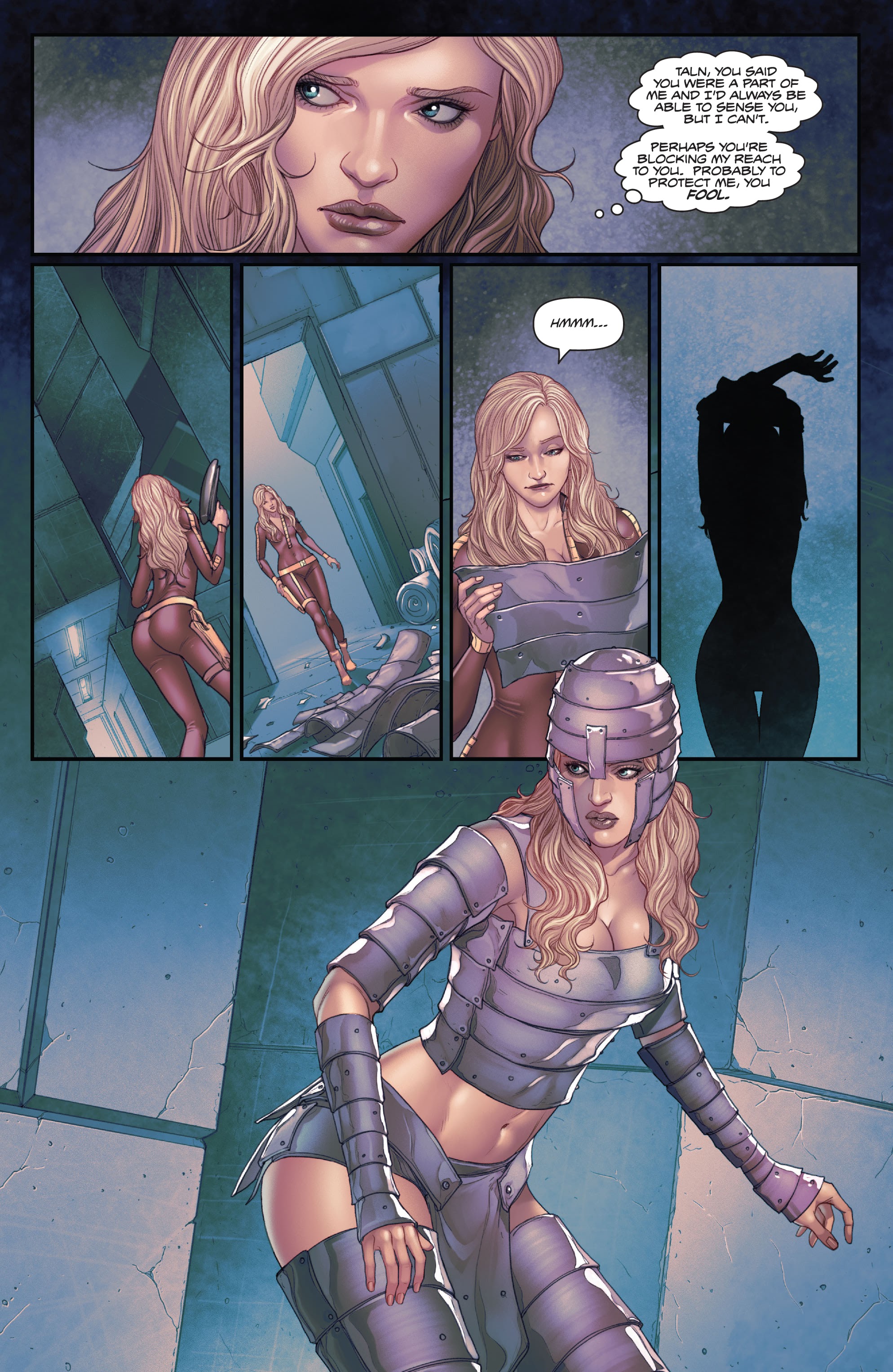 Read online Barbarella (2021) comic -  Issue #4 - 16