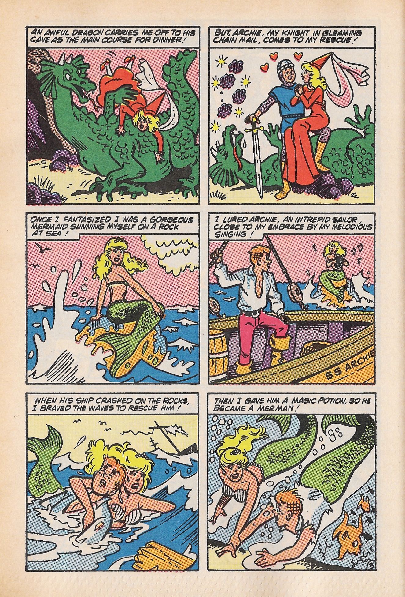 Read online Archie Digest Magazine comic -  Issue #110 - 94