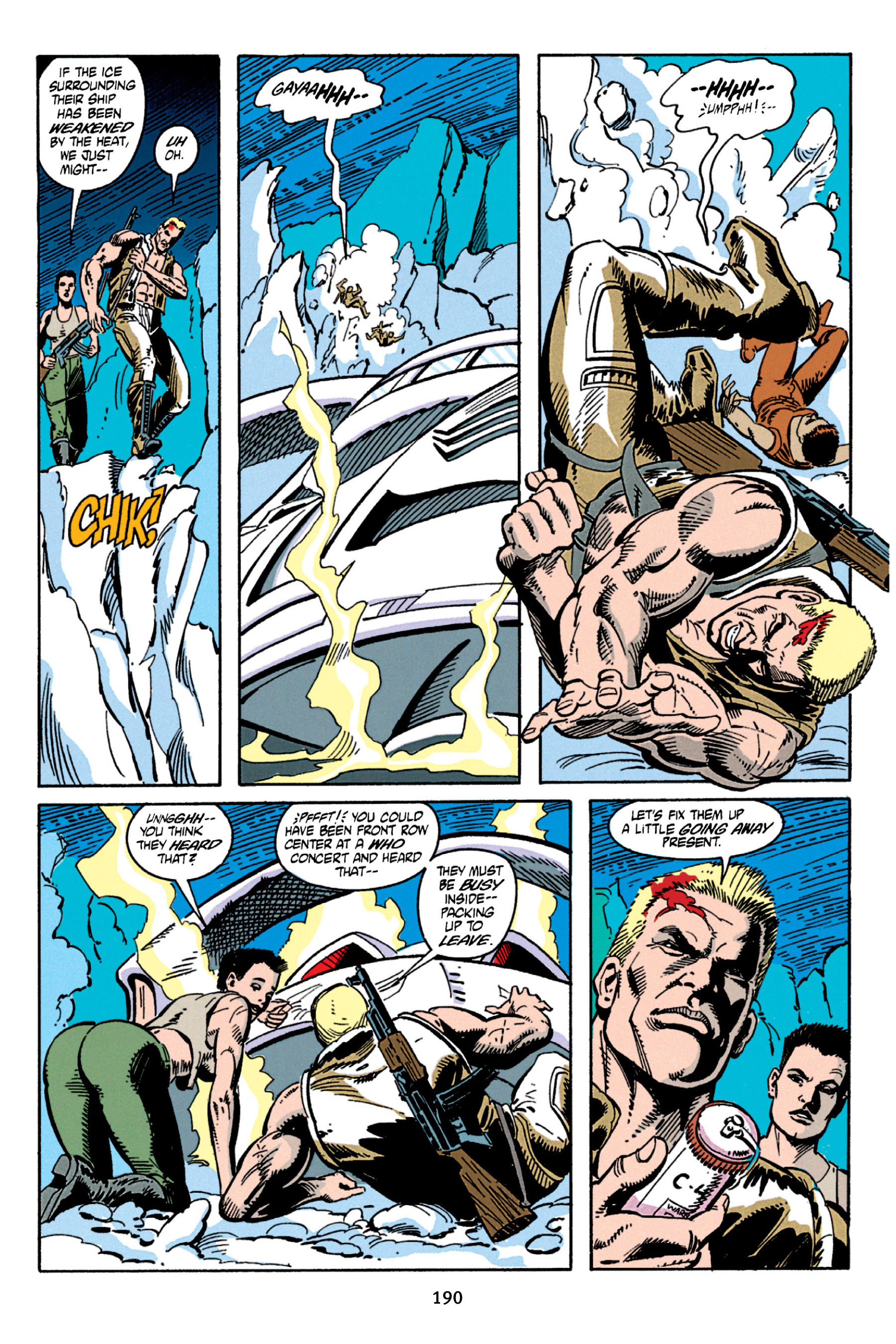 Read online Predator Omnibus comic -  Issue # TPB 1 (Part 1) - 187