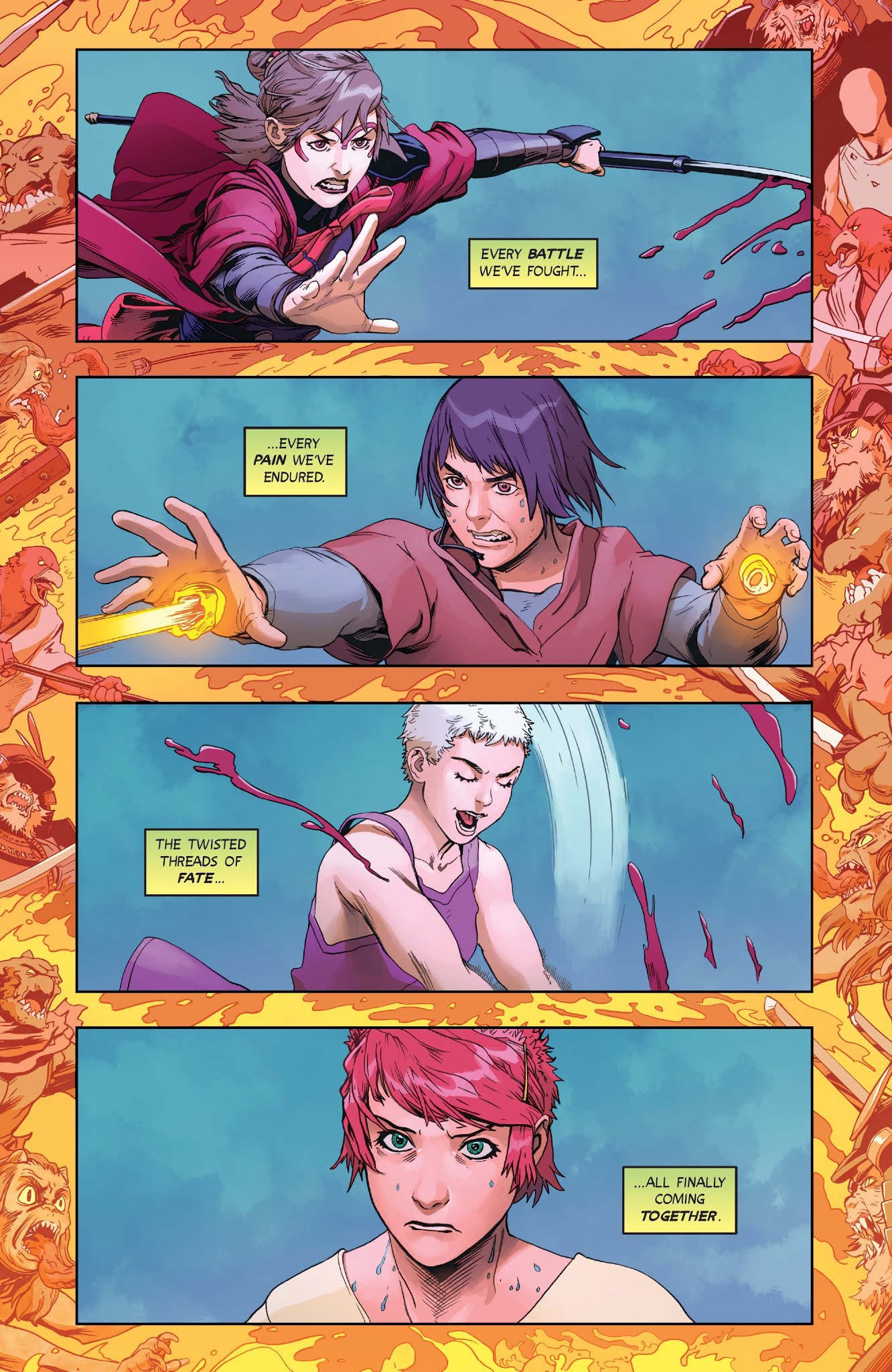 Read online Wayward comic -  Issue #30 - 3