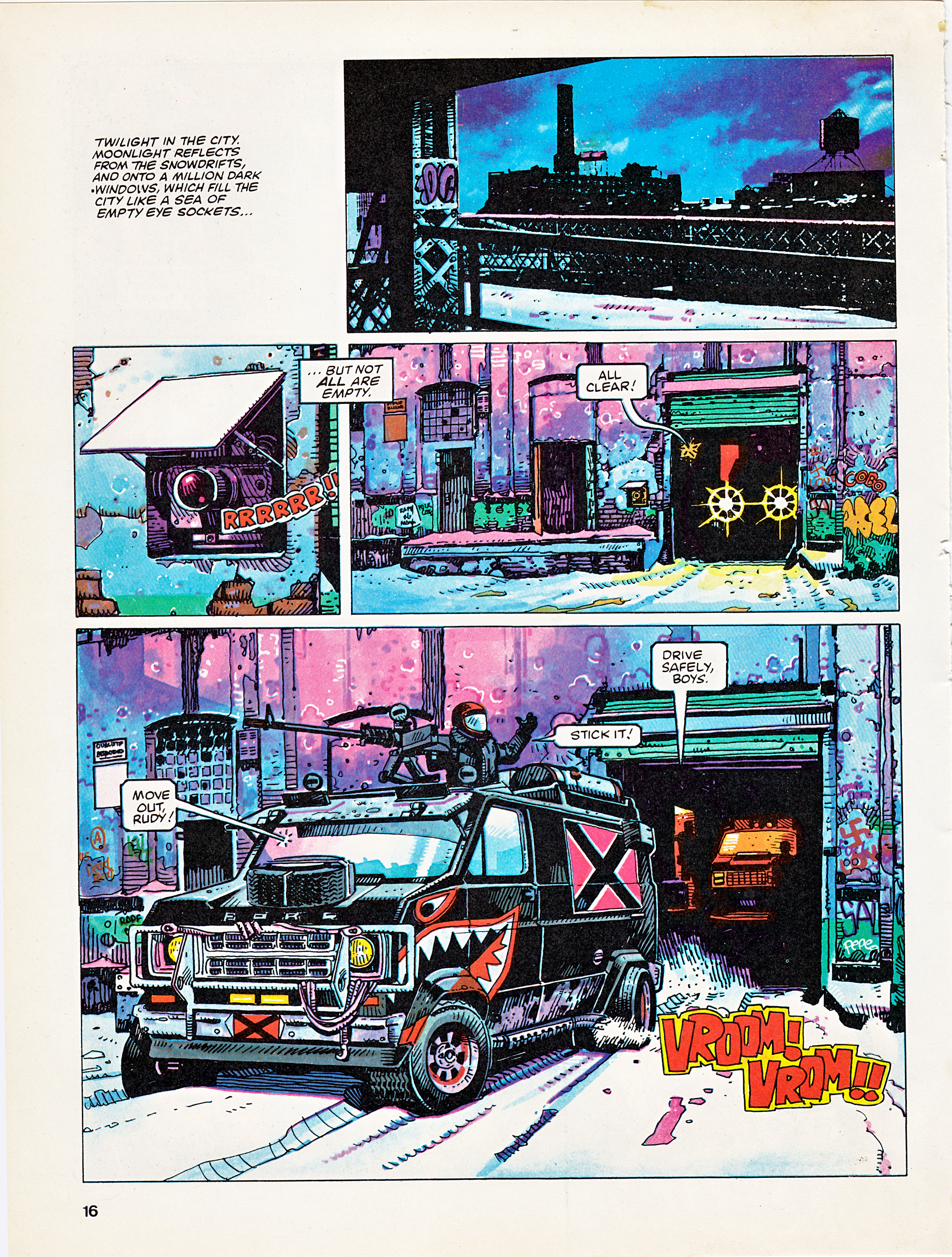 Read online Rebel comic -  Issue # TPB - 17