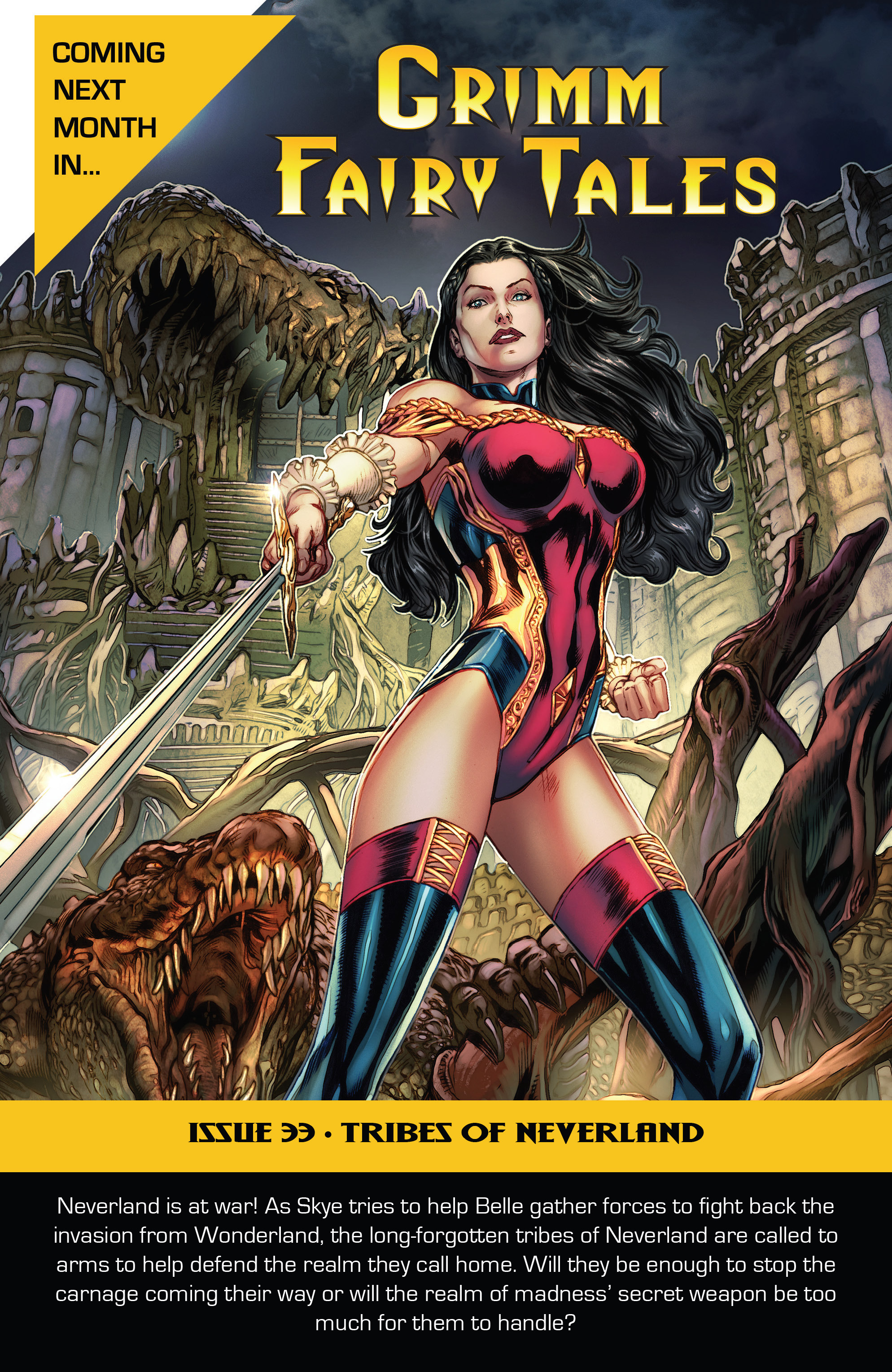 Read online Grimm Fairy Tales (2016) comic -  Issue #32 - 25