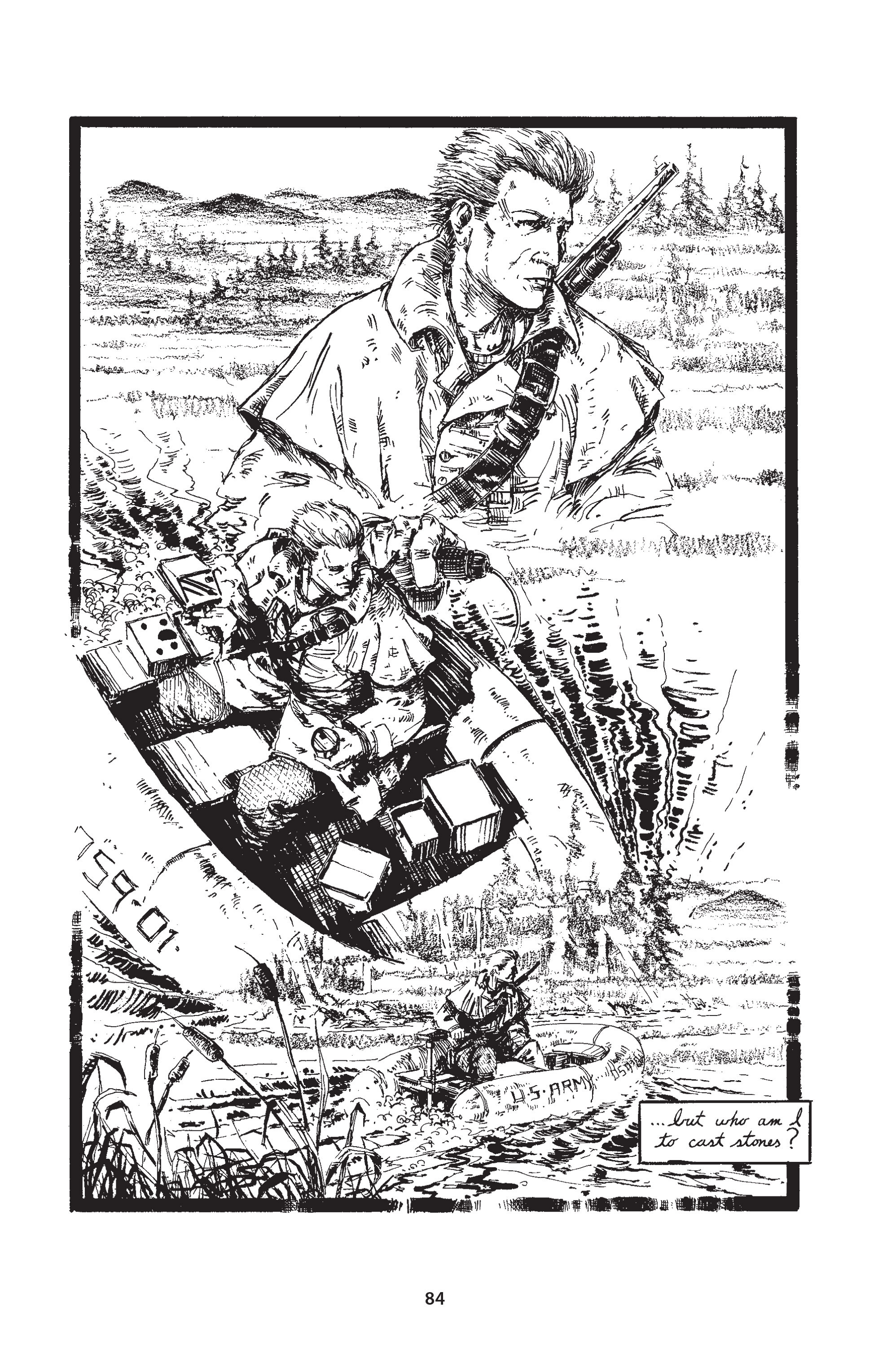 Read online The Puma Blues comic -  Issue # TPB (Part1) - 96