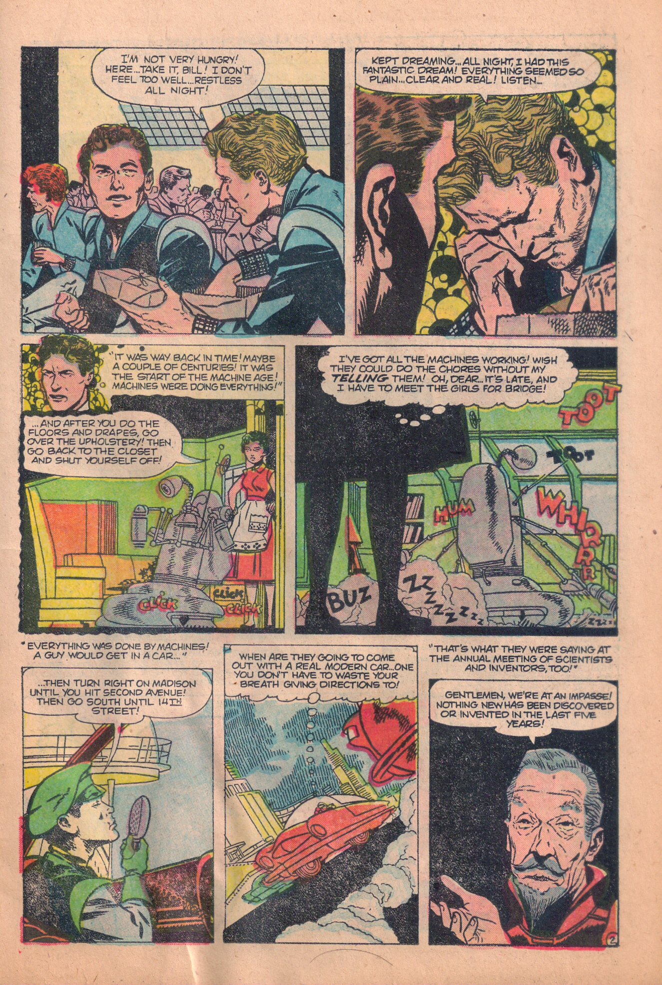 Read online Astonishing comic -  Issue #41 - 11