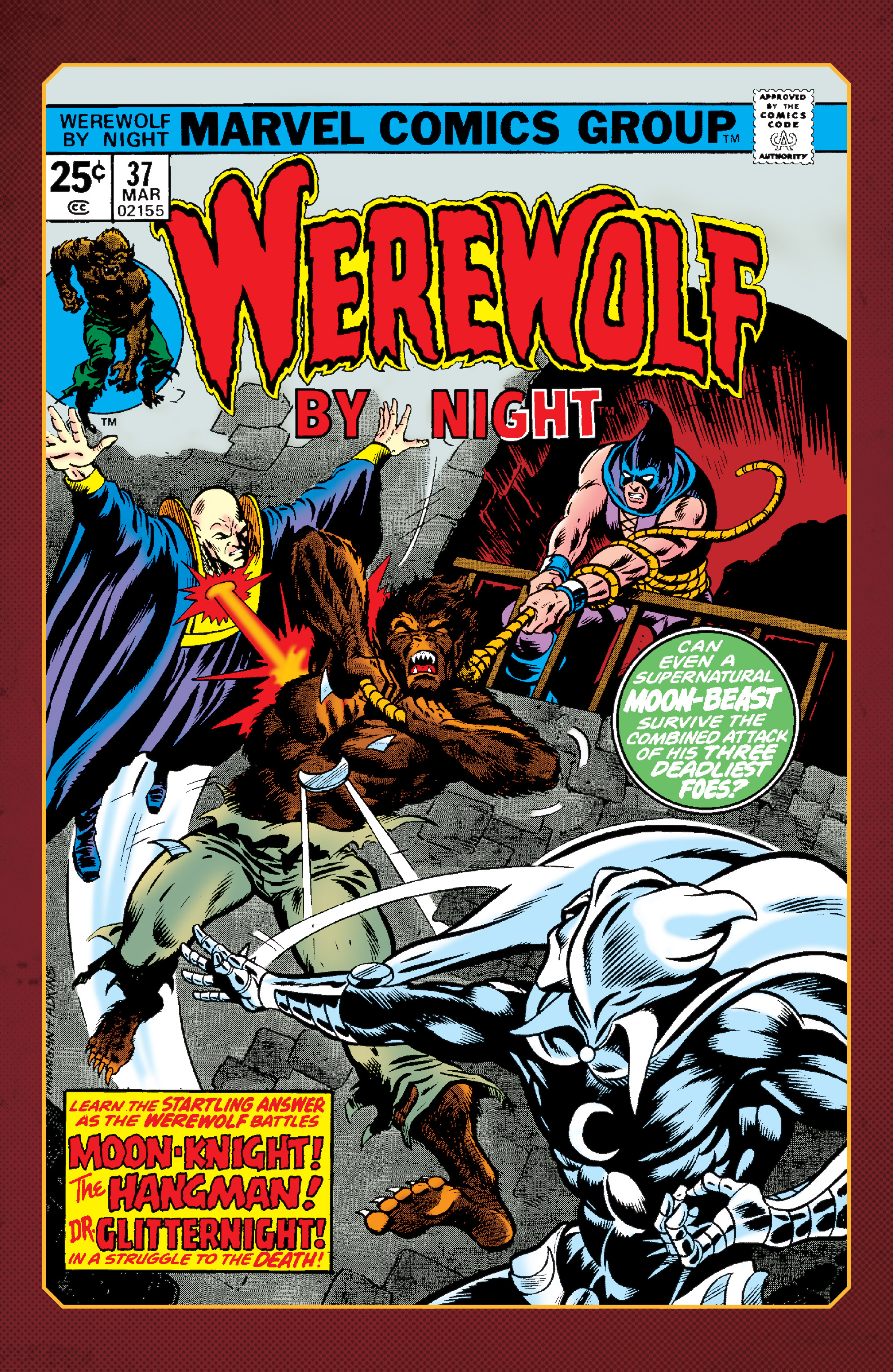 Read online Werewolf By Night: The Complete Collection comic -  Issue # TPB 3 (Part 2) - 73