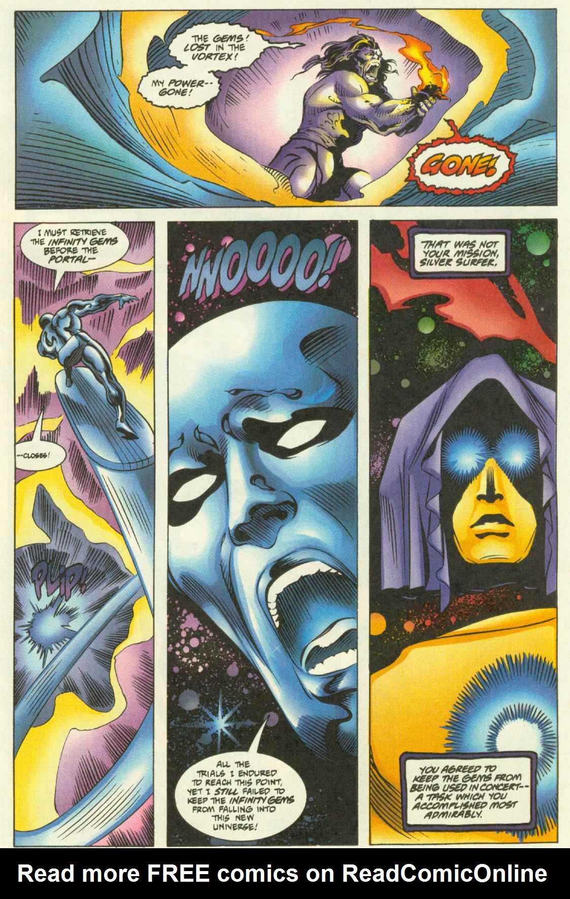 Read online Rune/Silver Surfer comic -  Issue # Full - 22