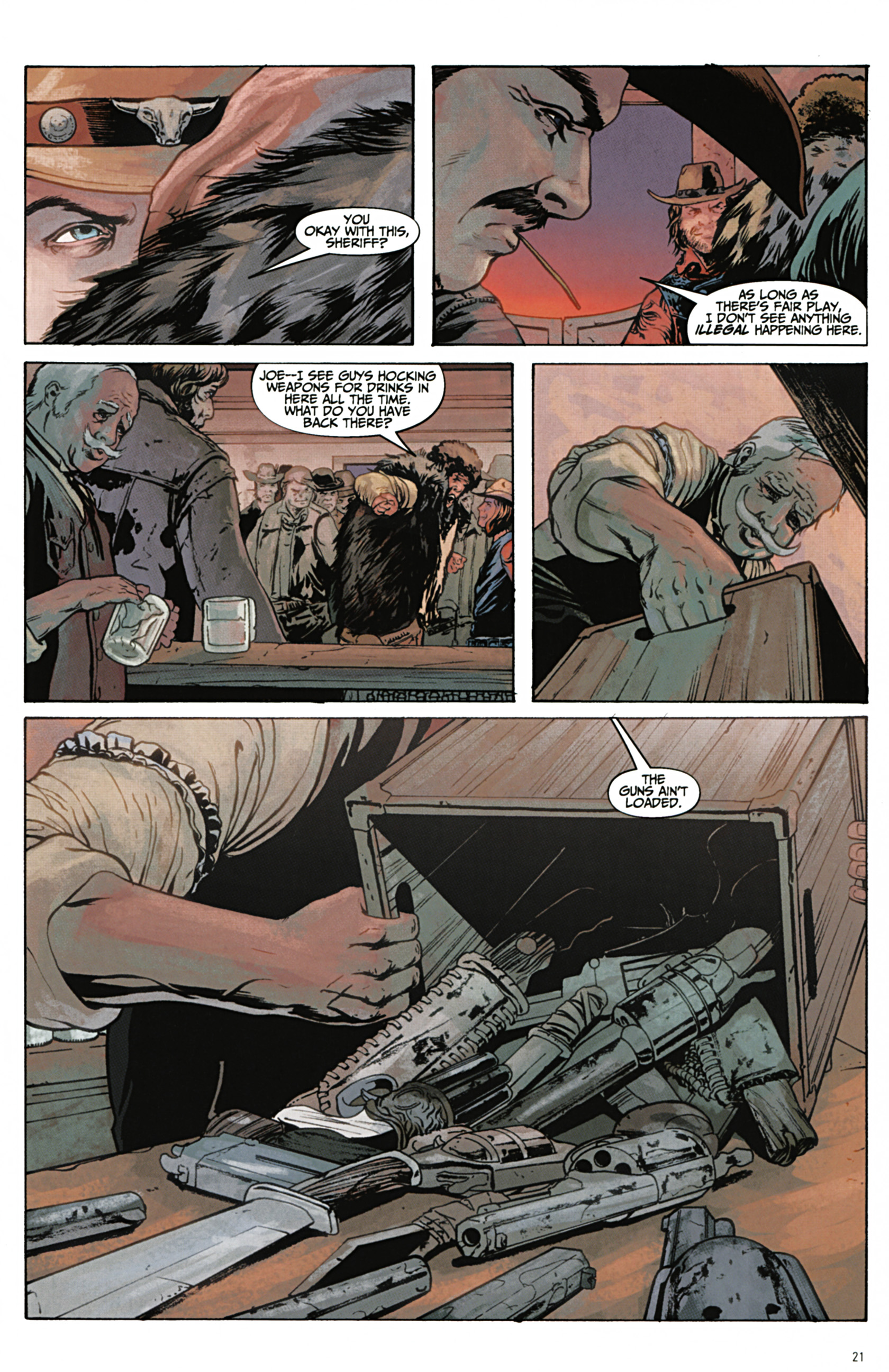 Read online Robert E. Howard's Savage Sword comic -  Issue #3 - 23